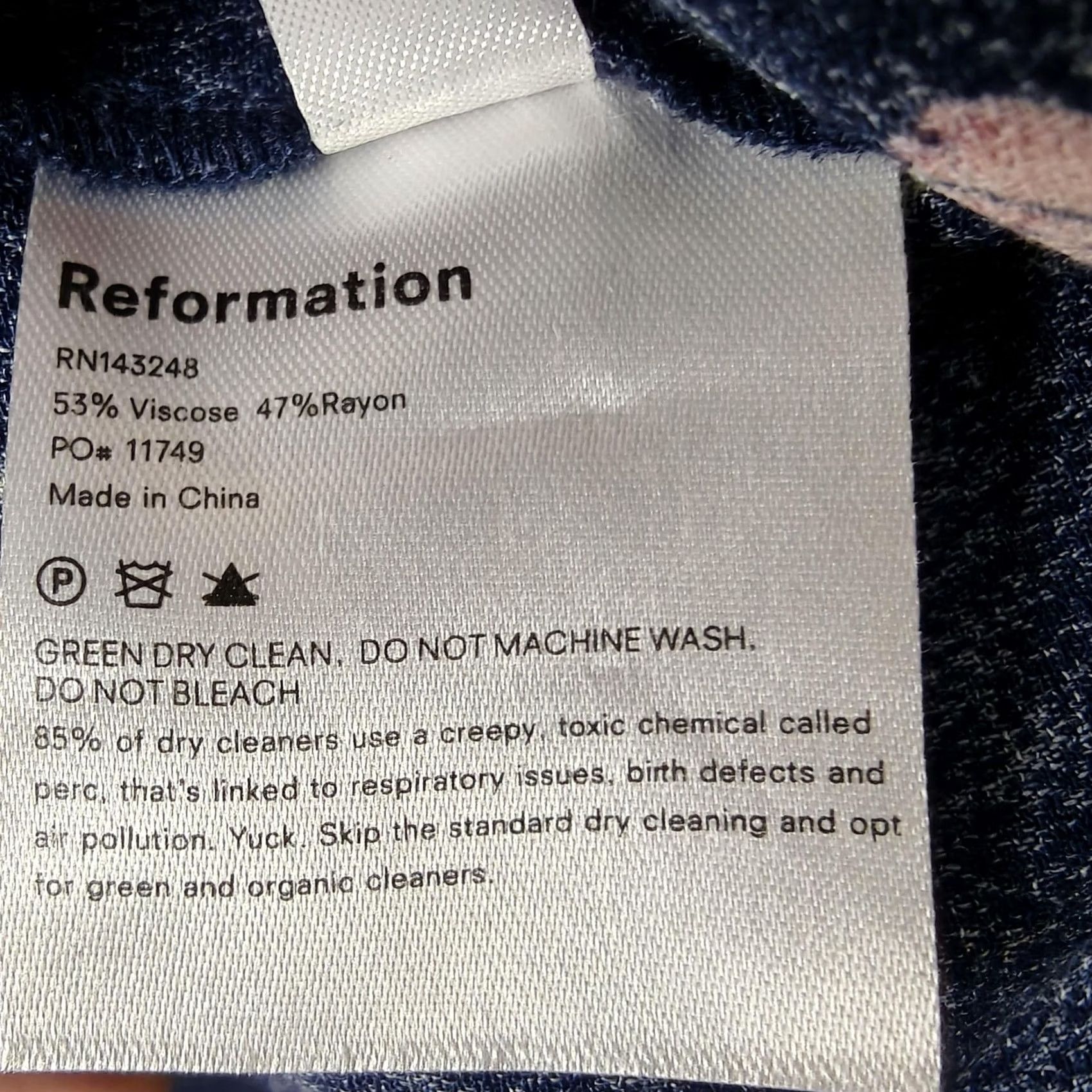 Reformation Reformation Dress Womens Blue Floral Sweetheart Puff Sleeve Fit & Flare Maxi 6 Size M / US 6-8 / IT 42-44 - 5 Thumbnail