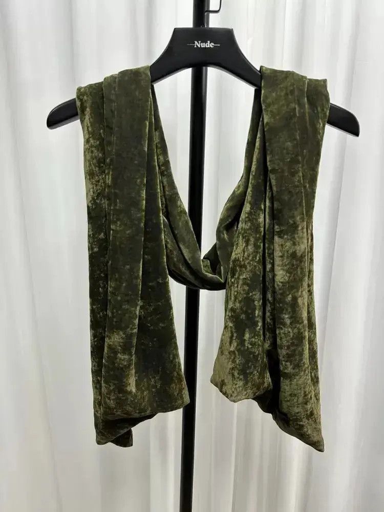 Comme des Garcons Comme Des Garcons Velvet Scarf-2505 Size ONE SIZE - 1 Thumbnail