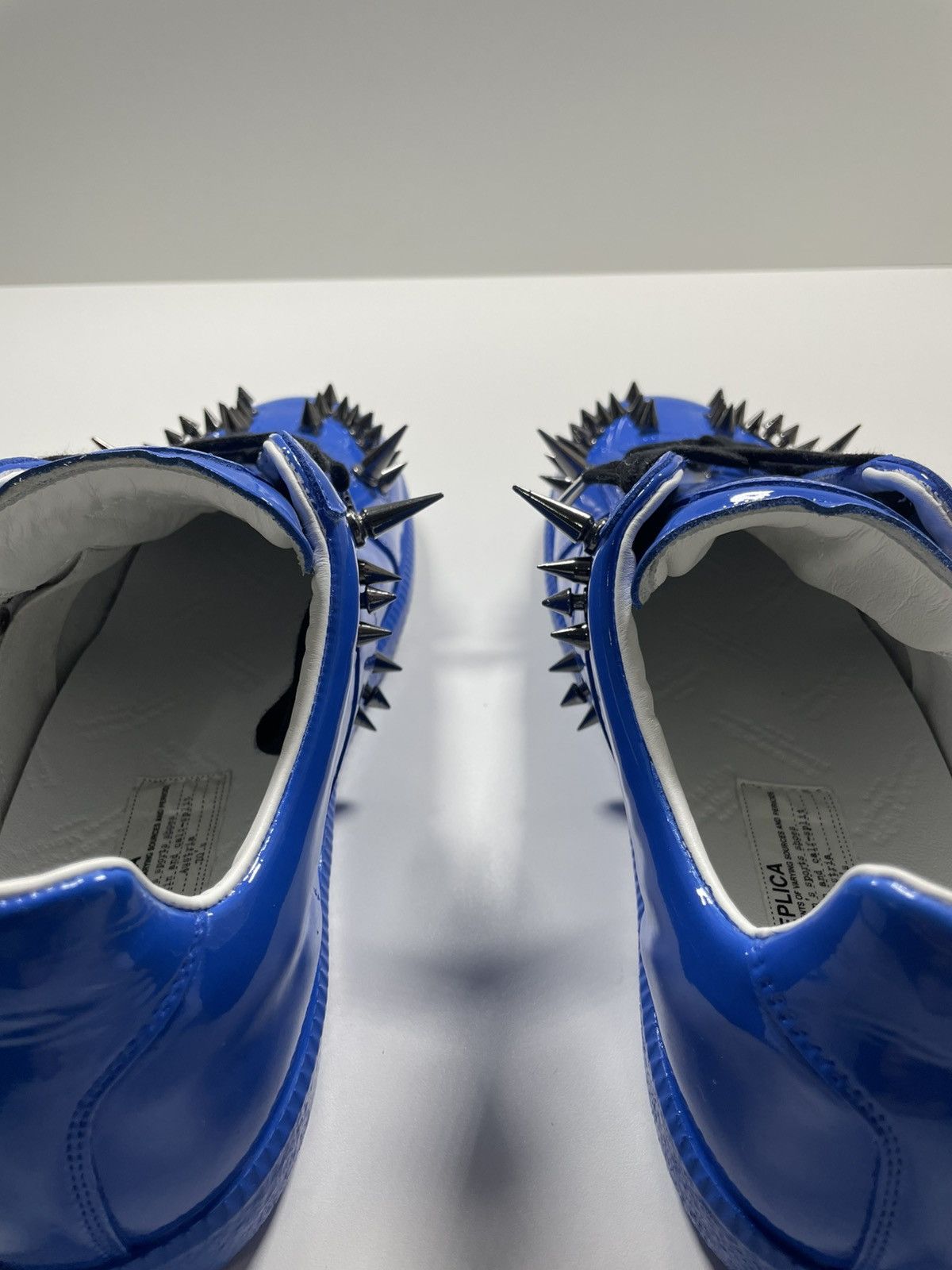 Maison Margiela 1 of 1! Maison Margiela GATs custom spiked replica Size US 11 / EU 44 - 6 Thumbnail