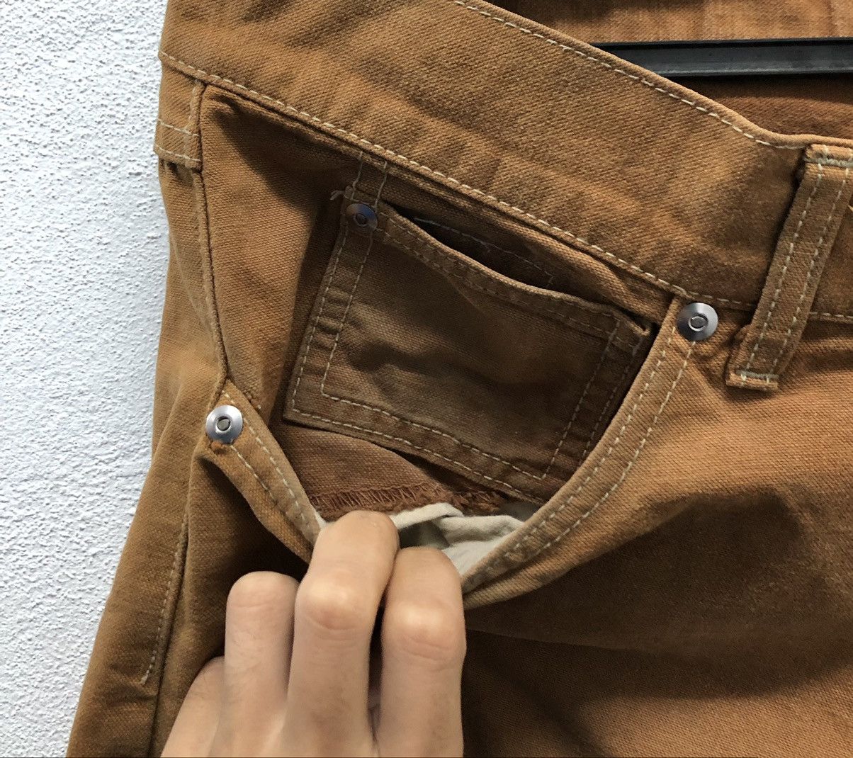 Carhartt Vintage Carhartt Denim Pants Size US 35 - 7 Thumbnail