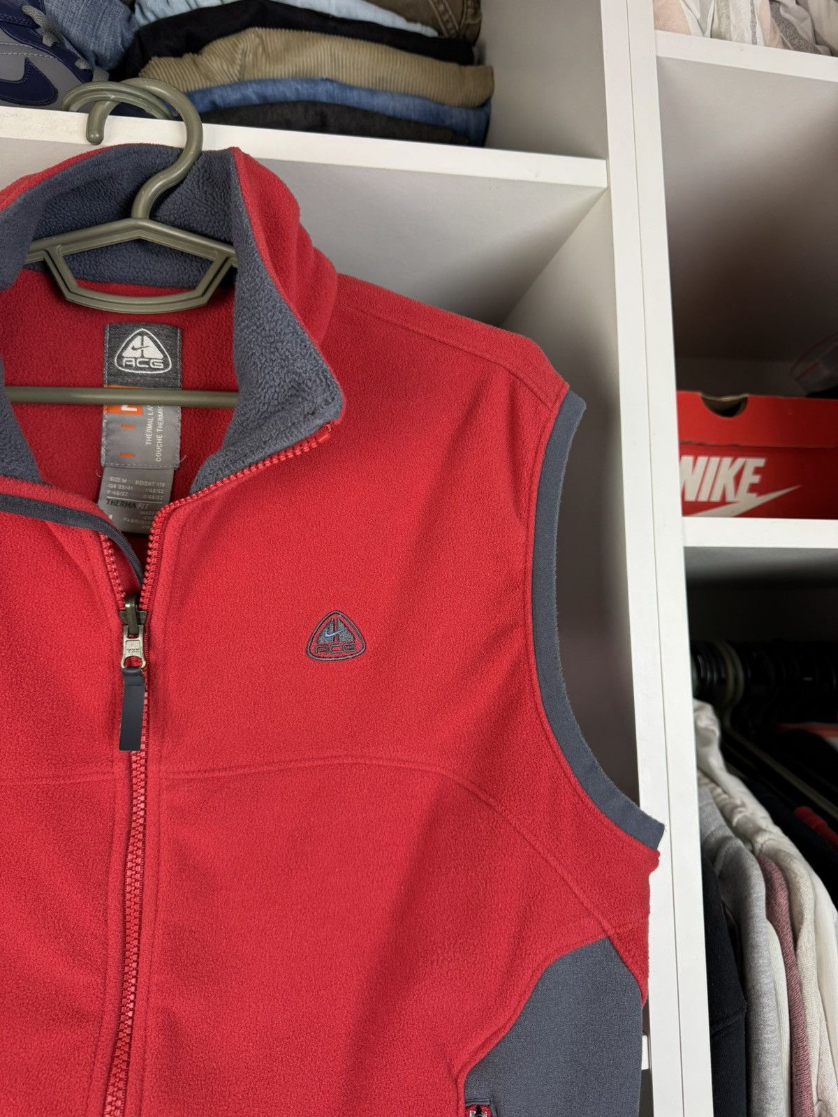 Nike ACG Vintage Nike ACG Fleece Vest Size US M / EU 48-50 / 2 - 6 Thumbnail