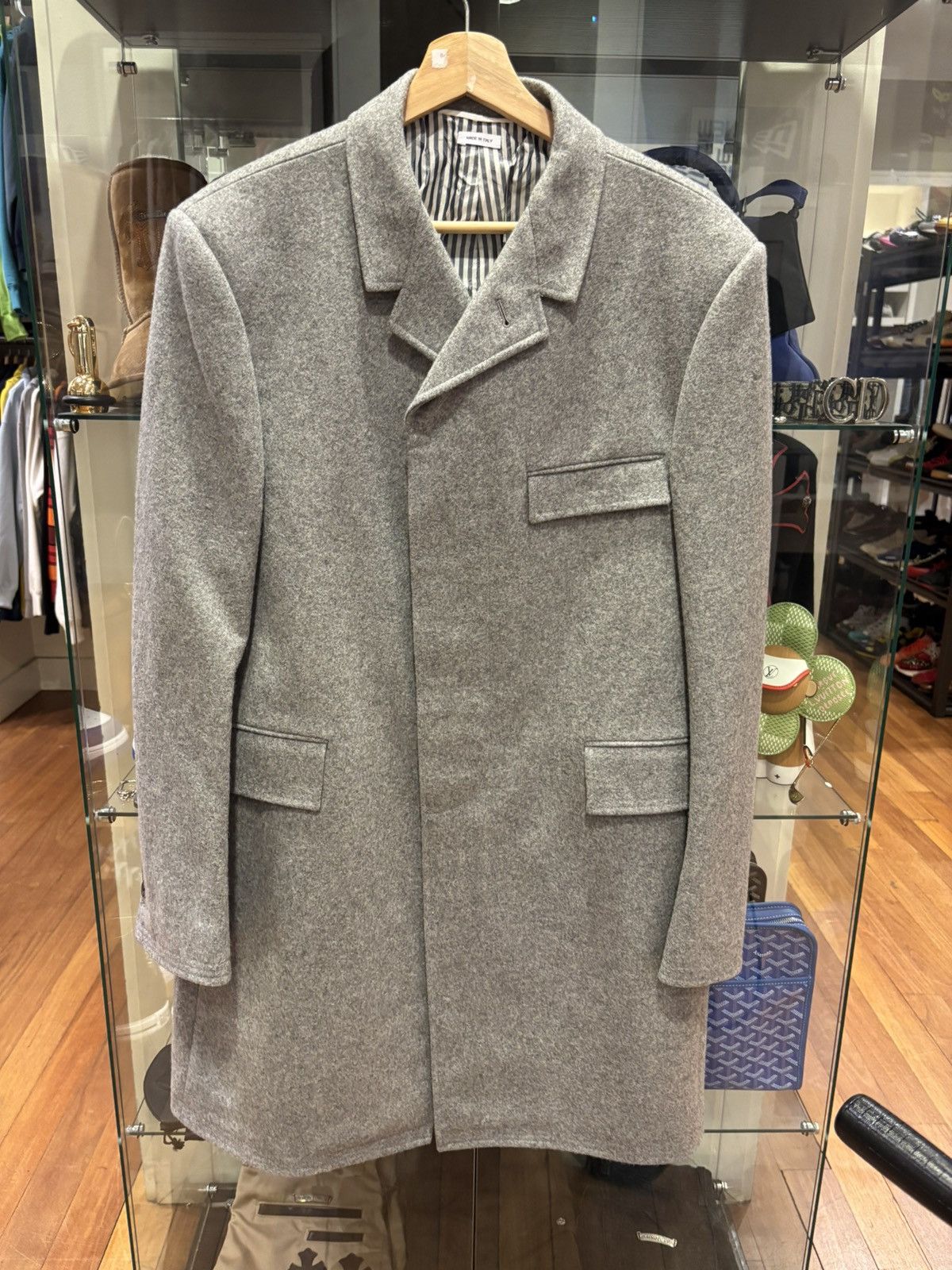 Thom Browne Thom Browne Wool Coat Size US L / EU 52-54 / 3 - 1 Thumbnail