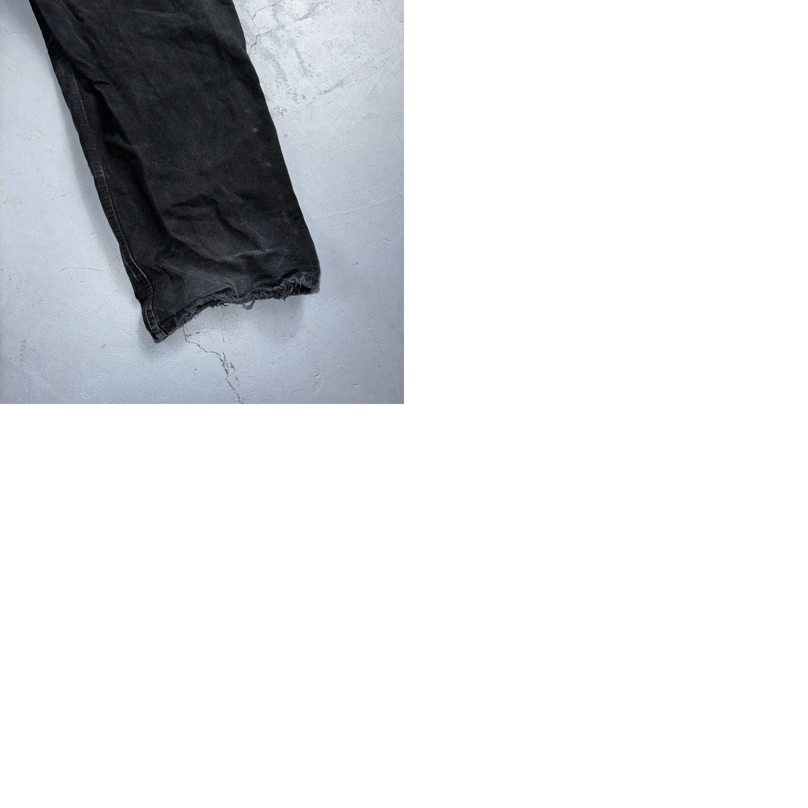 Carhartt VINTAGE Carhartt VTG Double Knee Carpenter Pants USA B01 BLK Black 42x31 Size US 42 / EU 58 - 10 Thumbnail