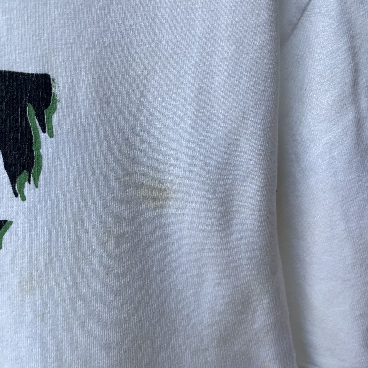 Japanese Brand 🔥🇯🇵Vintage Milkboy Frankenstein Racist Art Work Distress Tee Size US M / EU 48-50 / 2 - 15 Thumbnail
