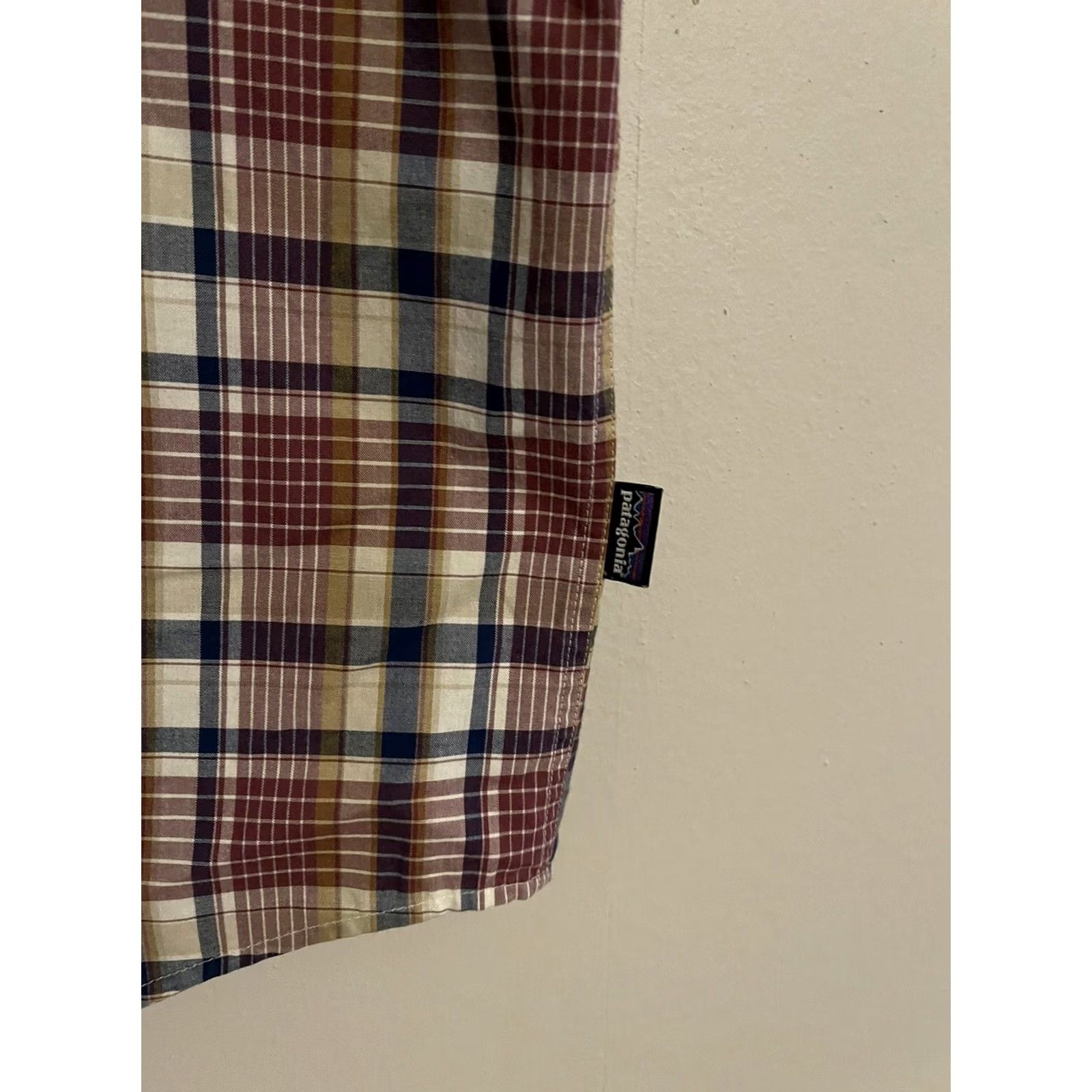 Patagonia Patagonia Men's Go To Shirt Button Up Casual Plaid Shirt - Men's Large L Size US L / EU 52-54 / 3 - 2 Thumbnail