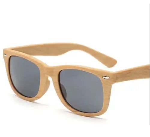 Electric Visual Retro Bamboo Sunglasses Size ONE SIZE - 1 Thumbnail