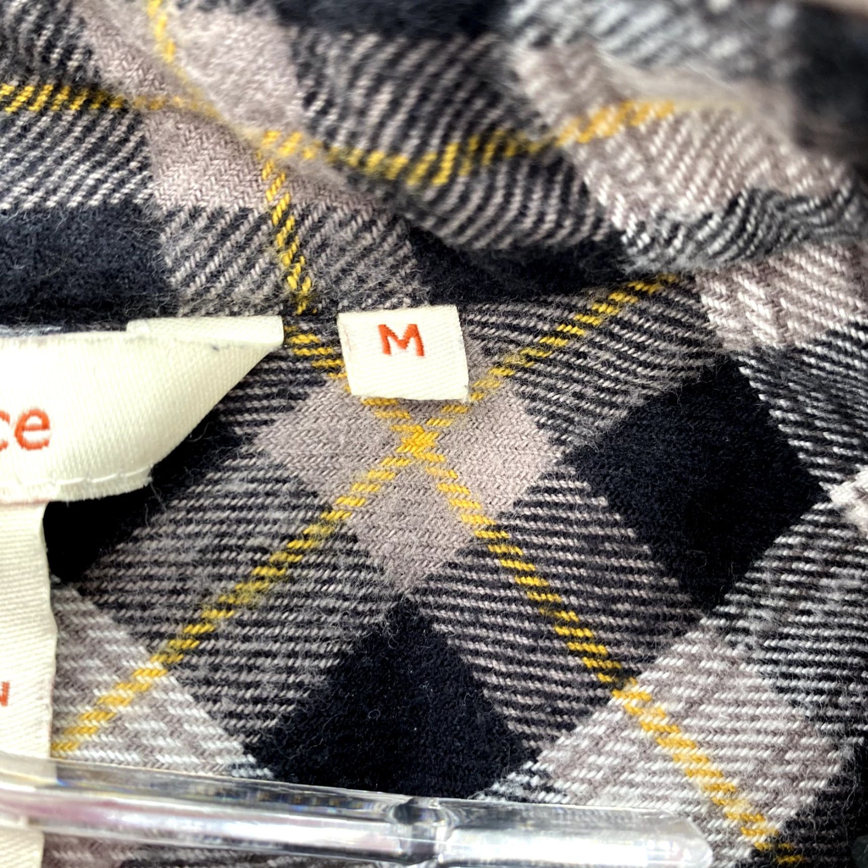Vintage Sundance Reversible Flannel Men's Medium Plaid Corduroy Cowboy Western Cabincore Shirt Size US M / EU 48-50 / 2 - 4 Thumbnail