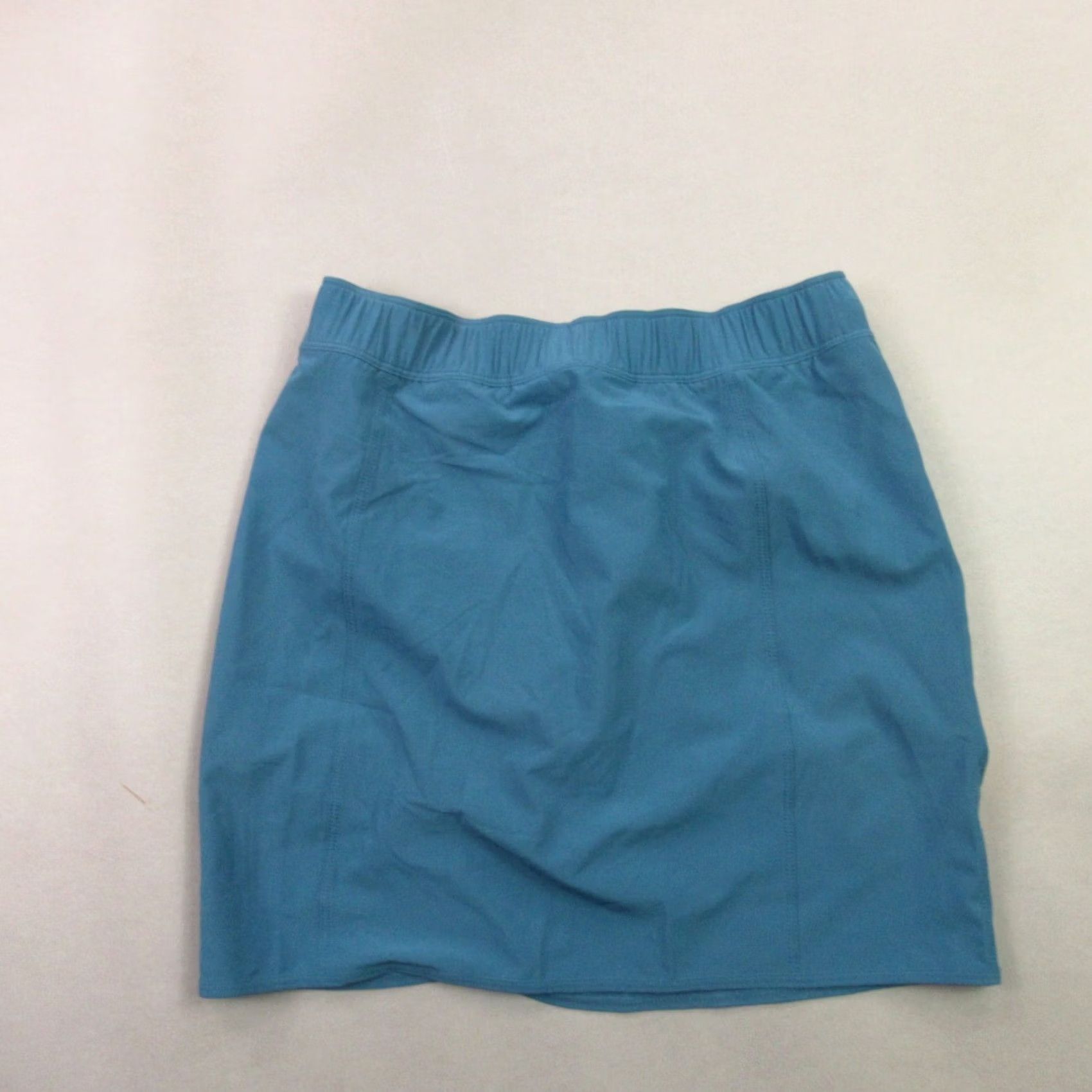 Patagonia Patagonia Skirt Womens XS Lightweight Outdoor Blue Midi Flare Pockets Logo Knit Polyester Regular Shirt/Skirt? Size 26" / US 2 / IT 38 - 5 Thumbnail