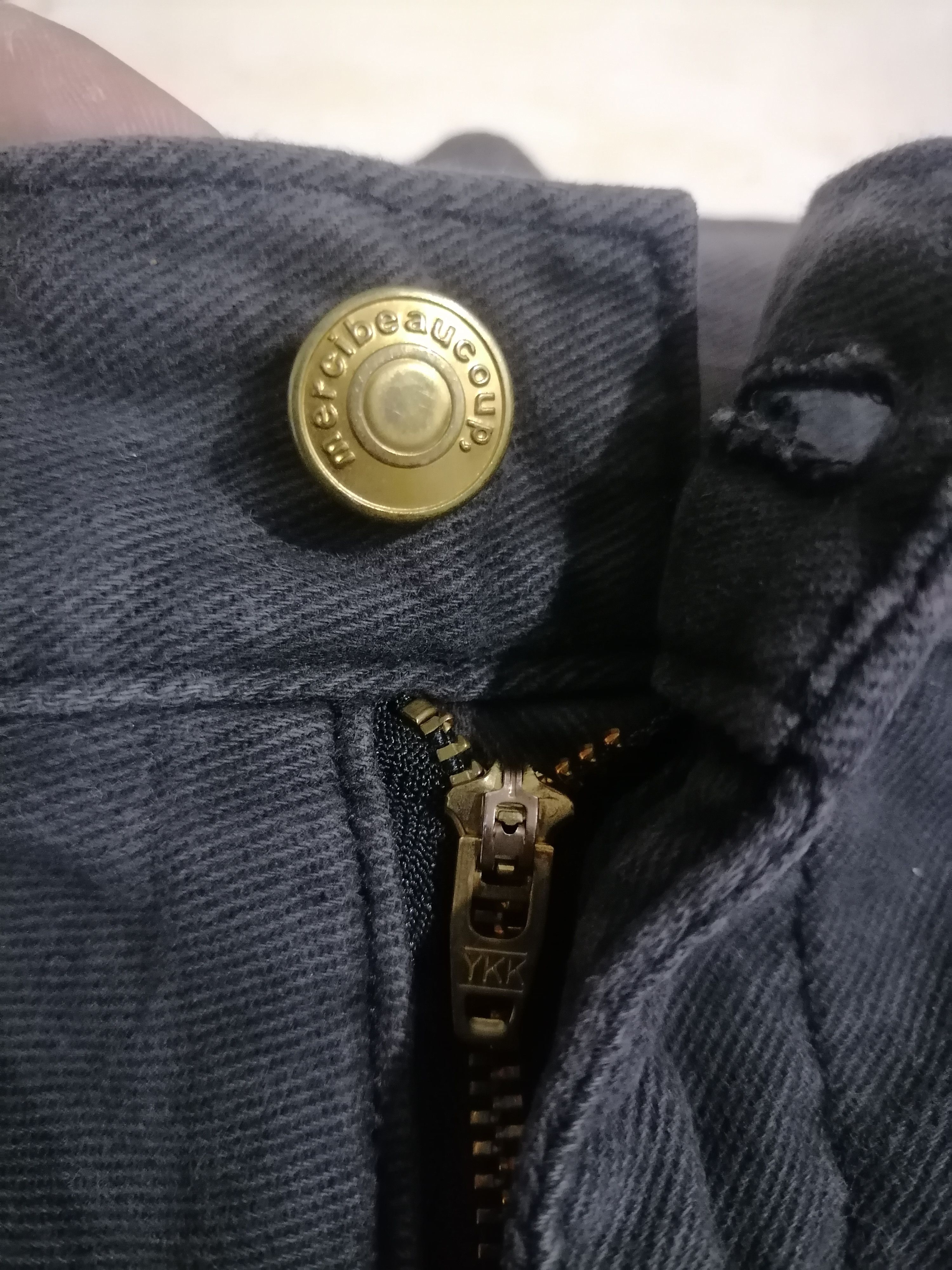 mercibeaucoup Mercibeaucoup Streetwear Design extra pocket jeans Size US 31 - 5 Thumbnail