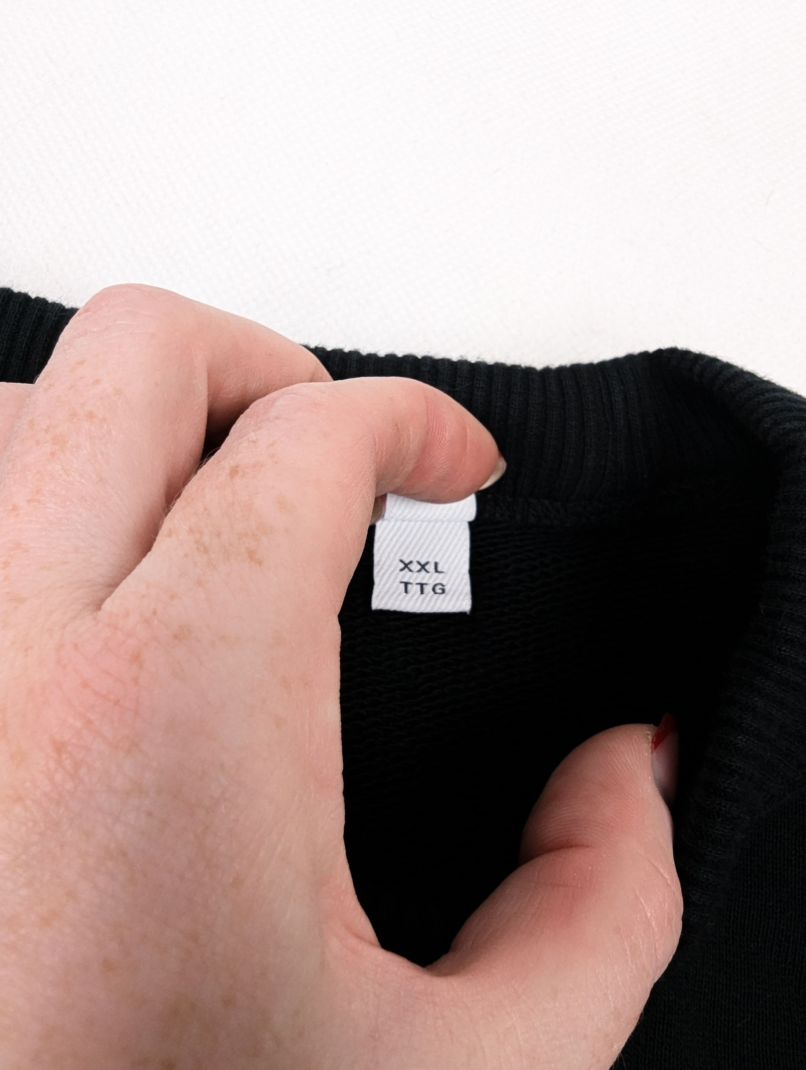 Burberry Burberry Magnus logo sweatshrt crewneck XXL black Size US XXL / EU 58 / 5 - 4 Thumbnail