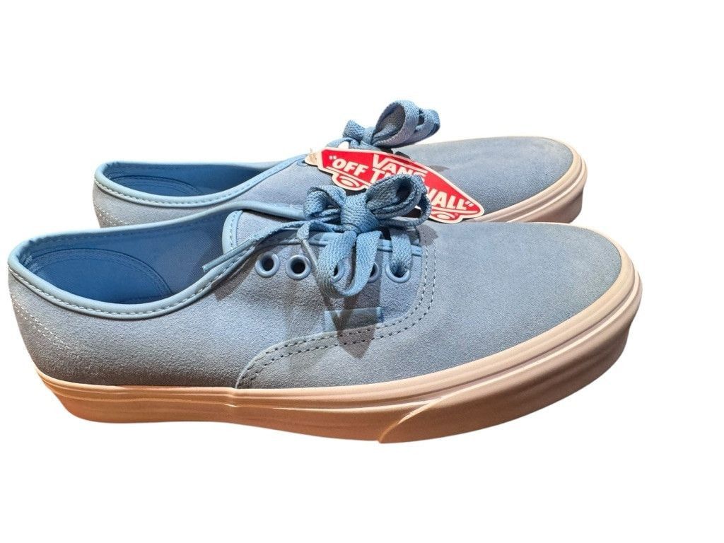 Vans Vans Authentic soft Suede Alaskan Blue NIB Size US 8.5 / IT 38.5 - 1 Thumbnail