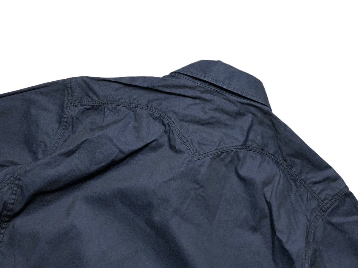 G-Star G Star Raw denim biker shirt Size US M / EU 48-50 / 2 - 3 Thumbnail