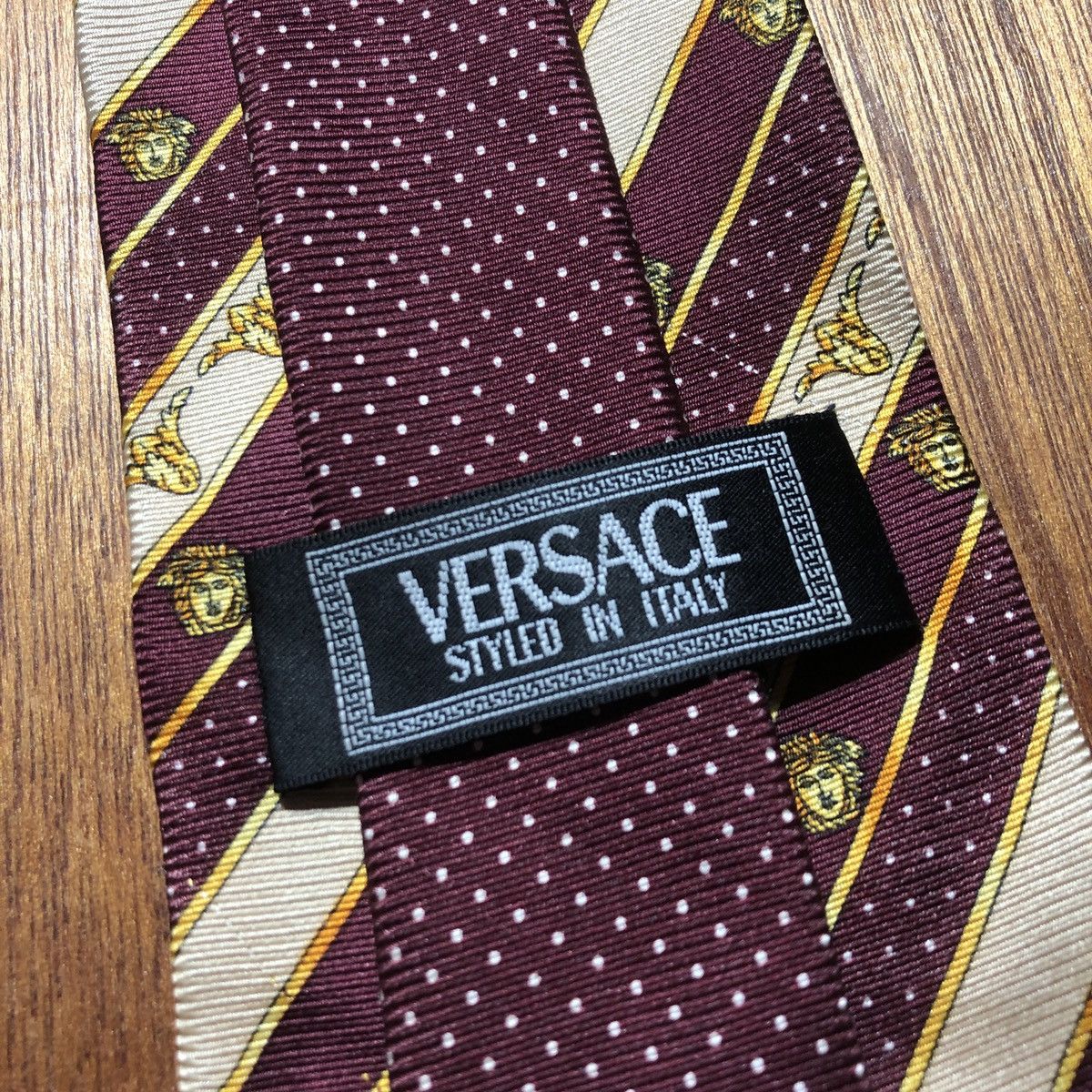 Versace Versace Neck Tie Size ONE SIZE - 9 Thumbnail