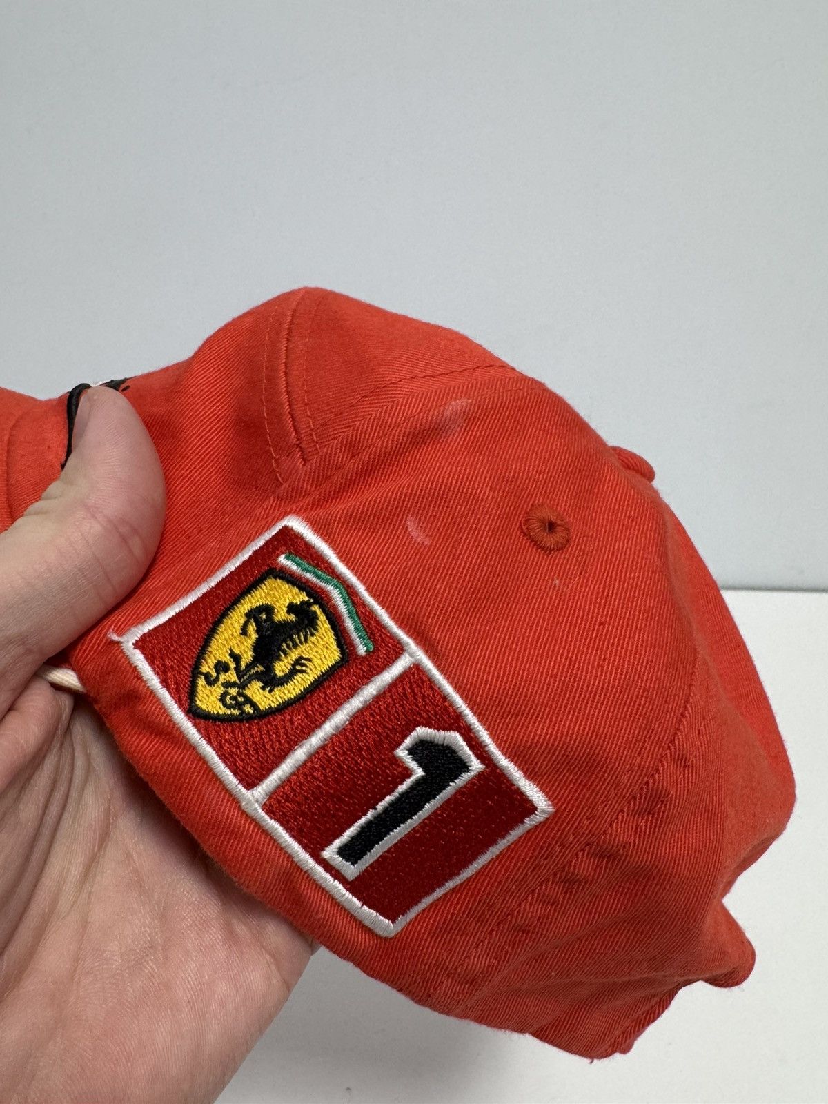 Vintage Ferrari Cap 2004 F1 Vintage Size ONE SIZE - 6 Thumbnail