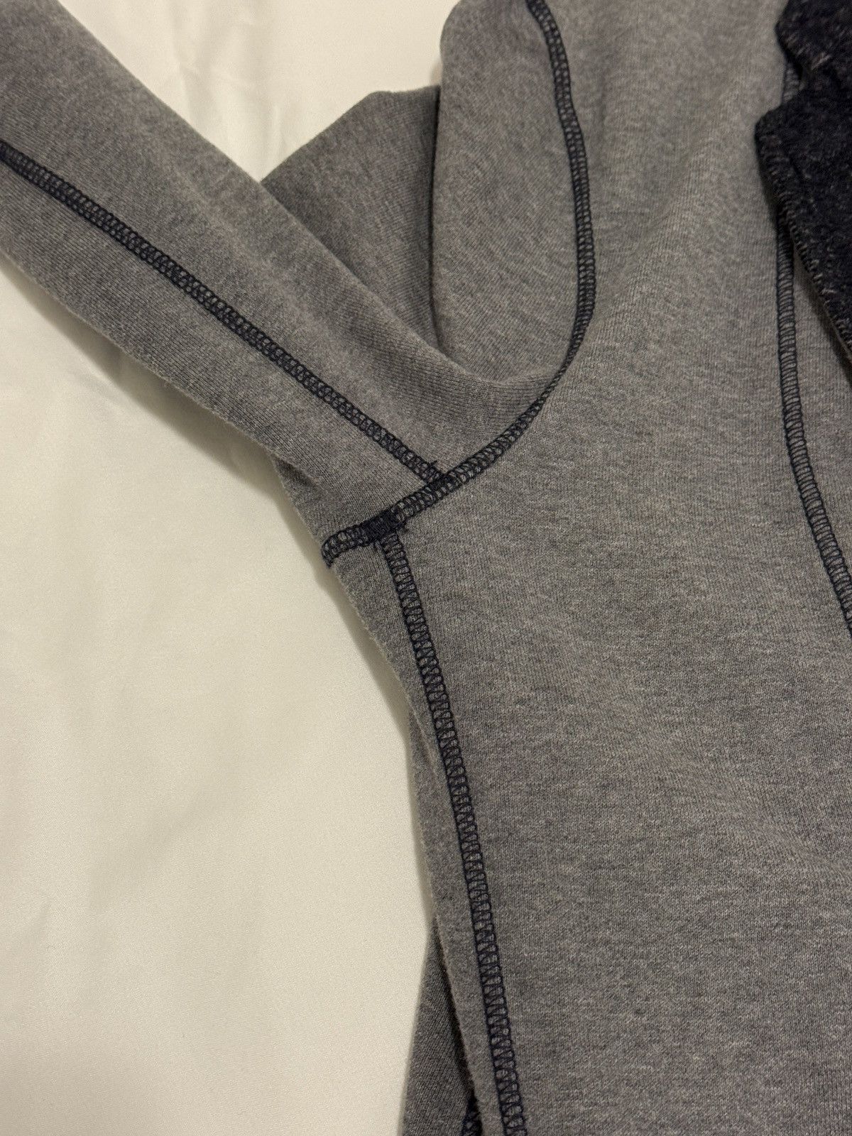 Comme des Garcons Homme Plus French Terry Exposed Stitch Jacket - Sz S Size US S / EU 44-46 / 1 - 10 Thumbnail