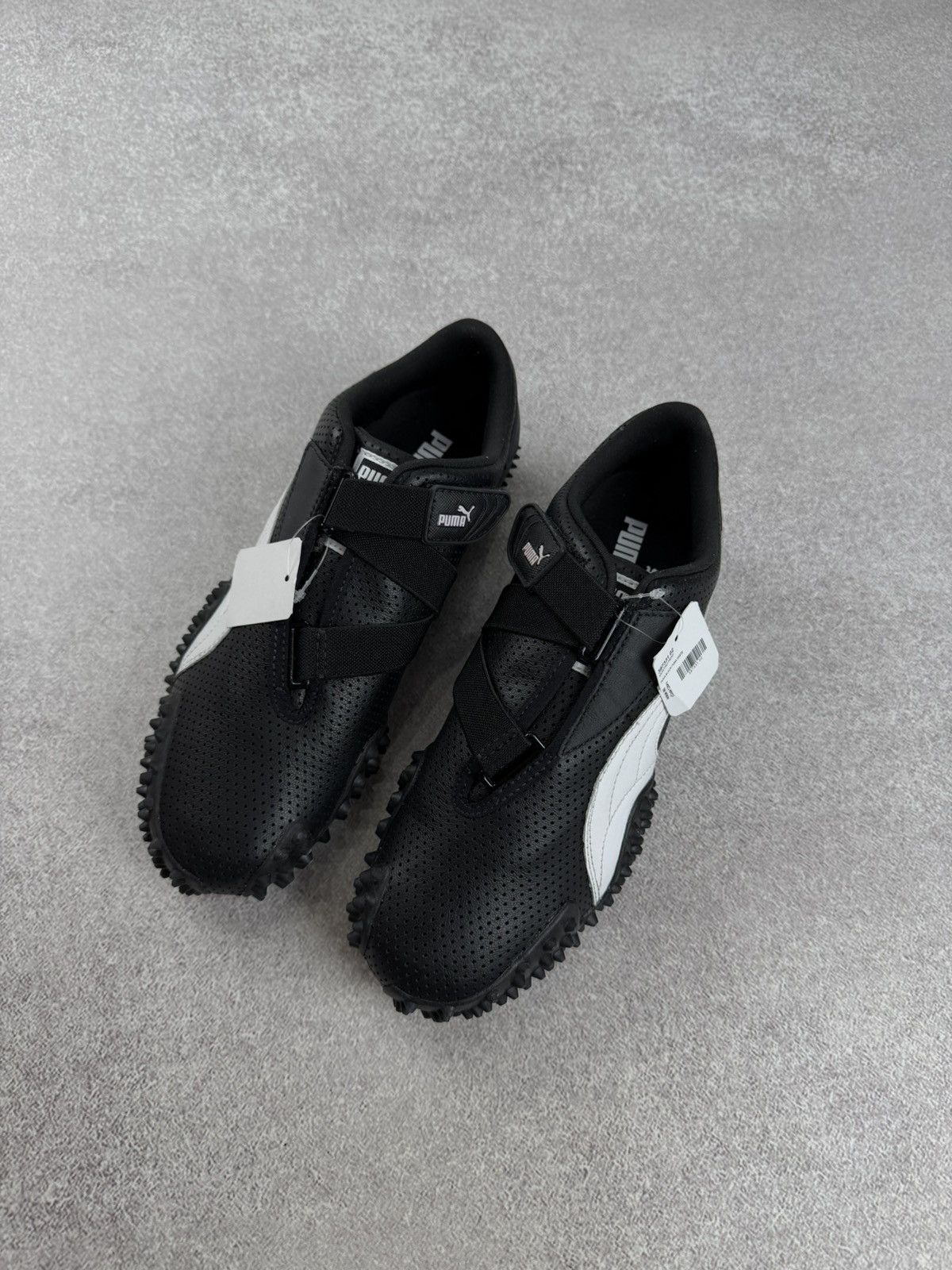 Puma Puma Sample Mostro Perf Puma Blac-Puma White Unisex Size US 9 / EU 42 - 2 Thumbnail