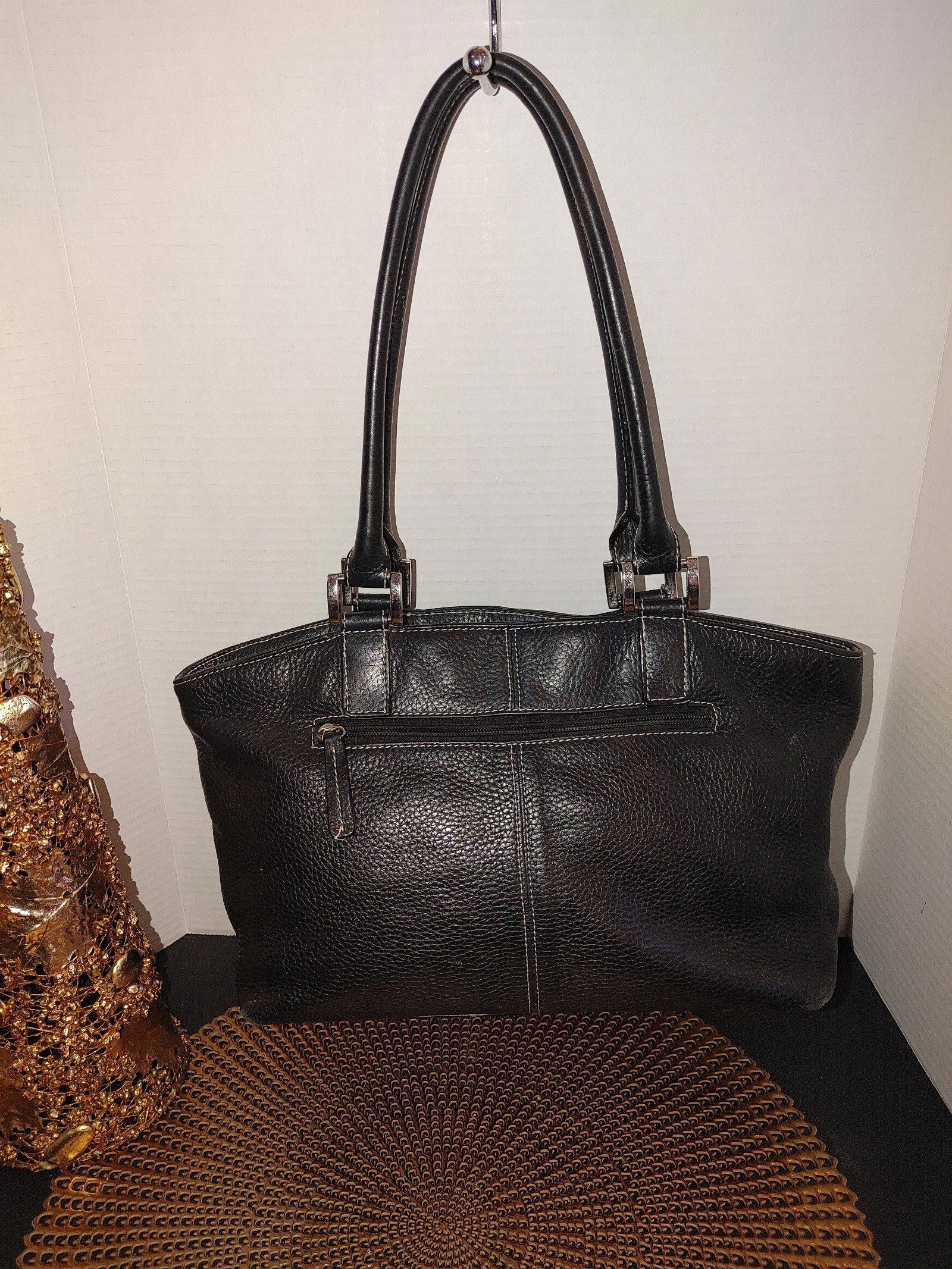 Designer Tignanello Leather Shoulder Bag Size ONE SIZE - 3 Thumbnail