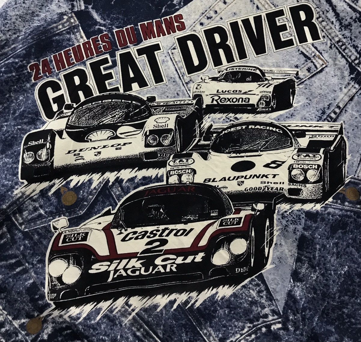 Japanese Brand × Vintage Vintage 24 Heures Du Mans Great Driver Kimono Size US XL / EU 56 / 4 - 3 Thumbnail