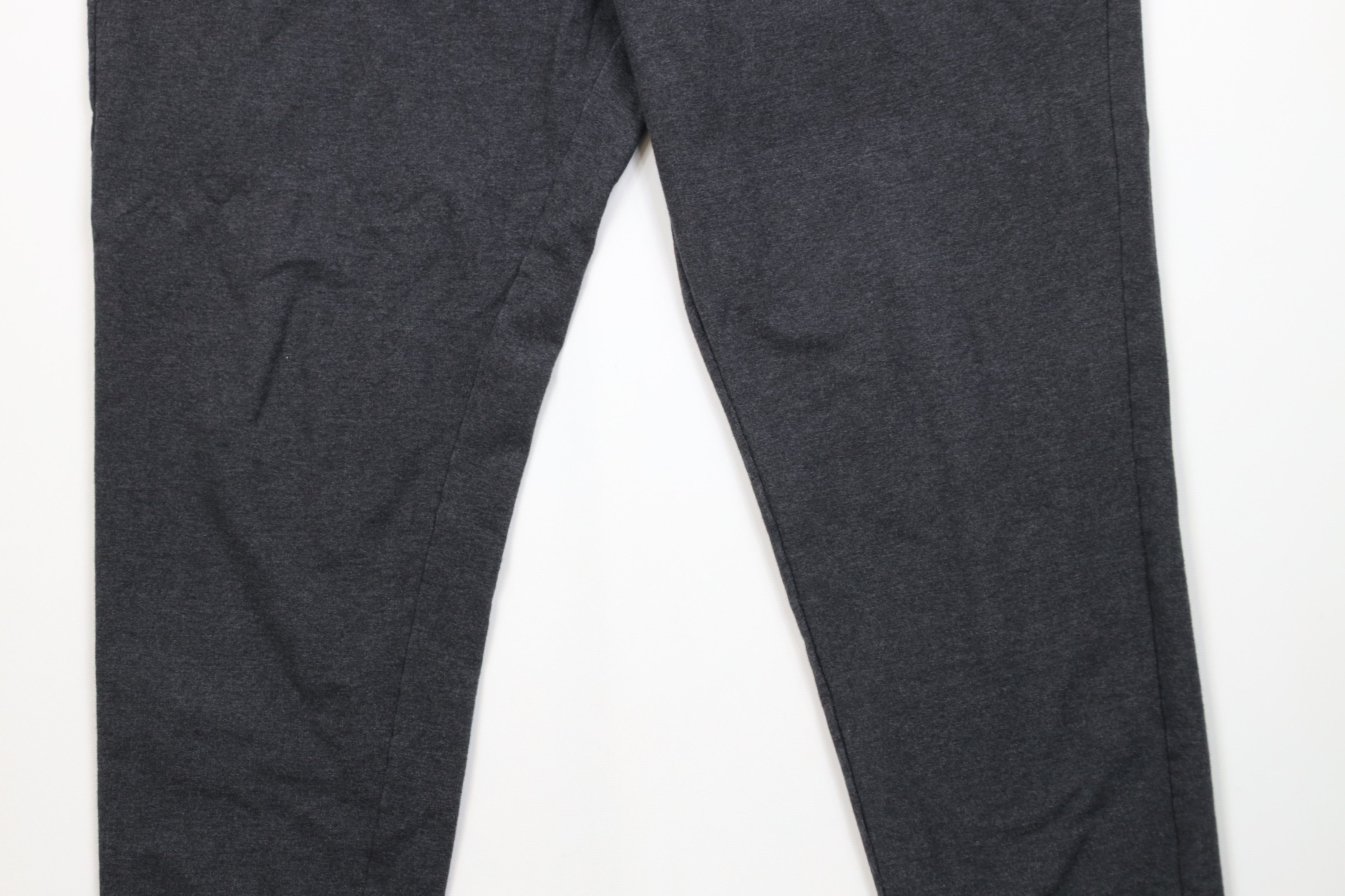 Ralph Lauren Vintage Ralph Lauren Tapered Leg Terry Sweatpants Gray Size 36" / US 14 / IT 50 - 3 Thumbnail
