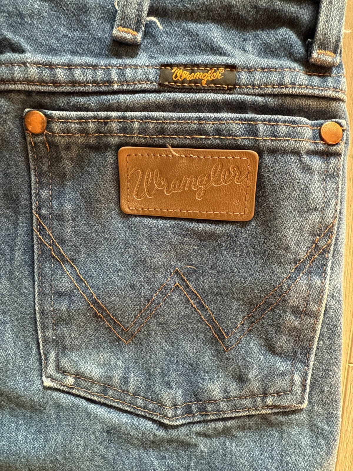 Wrangler Vintage wrangler jeans Size US 28 / EU 44 - 3 Thumbnail