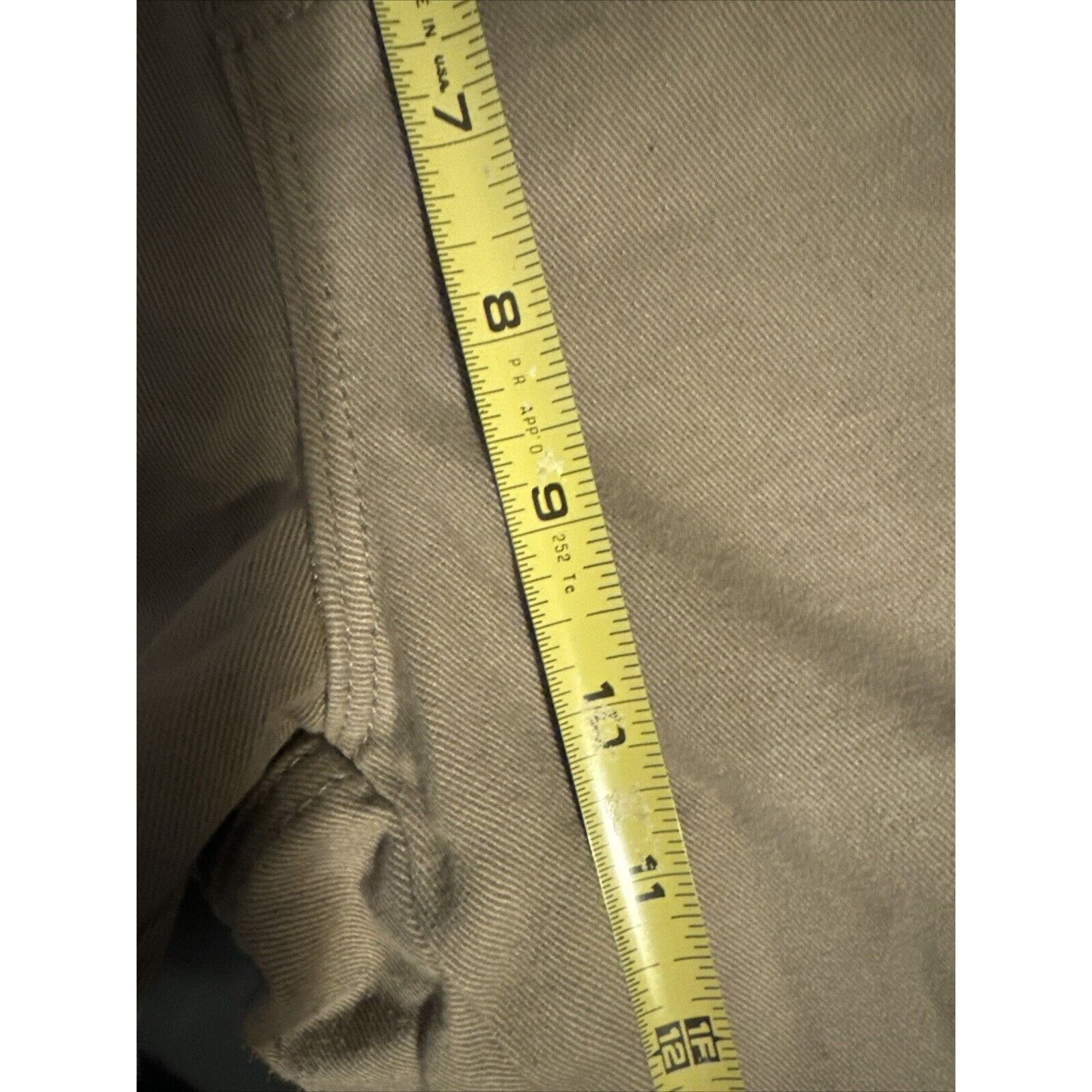 Gloria Vanderbilt Gloria Vanderbilt Womens Amanda SHORT Jeans Size 8S Beige De Size 30" / US 8 / IT 44 - 17 Thumbnail