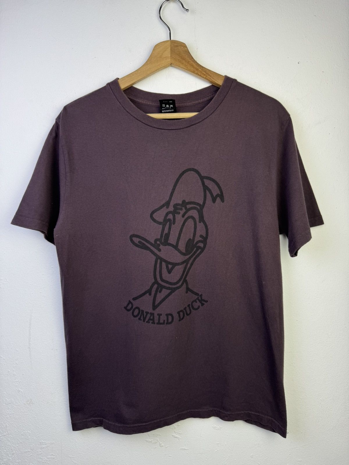 Disney × Number (N)ine Number (N)ine x Disney Donald Duck cotton t-shirt Size US L / EU 52-54 / 3 - 1 Thumbnail