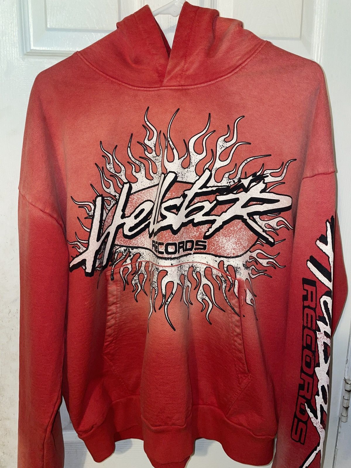 Red Hellstar Records Hoodie
