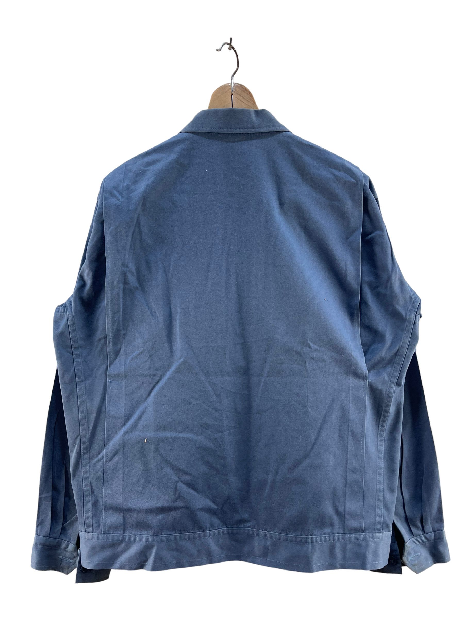 Japanese Brand Vintage Mitsubishi Uniform Worker Jacket Size US M / EU 48-50 / 2 - 4 Thumbnail