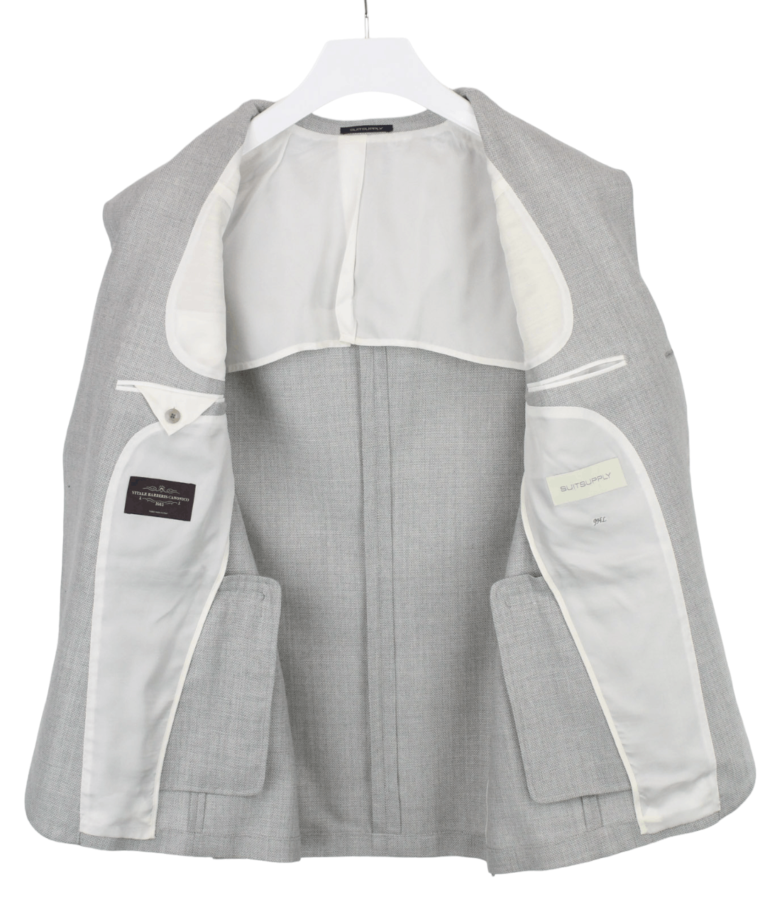 Suitsupply SUITSUPPLY La Spalla / Brescia Suit Mens UK 42 2 Piece Wool Size 42R - 6 Thumbnail