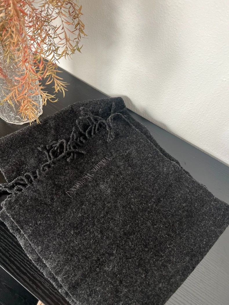 Vivienne Westwood Vivienne Westwood Grayish black scarf Size ONE SIZE - 1 Thumbnail