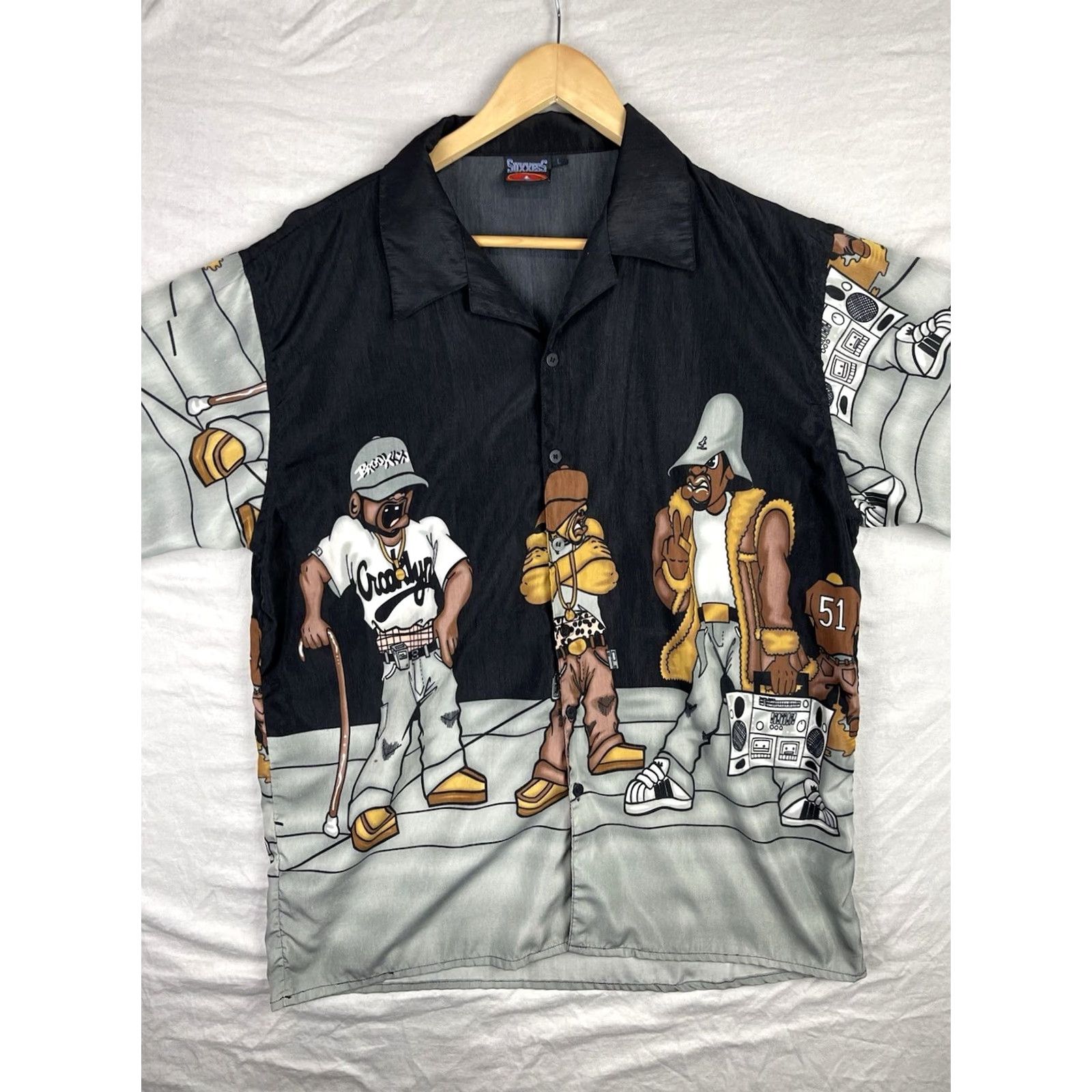 Vintage Vintage The Madd Rapper Shirt Mens Large Black Tell Em Why U Madd Rap Album Shirt Size US XL / EU 56 / 4 - 2 Thumbnail