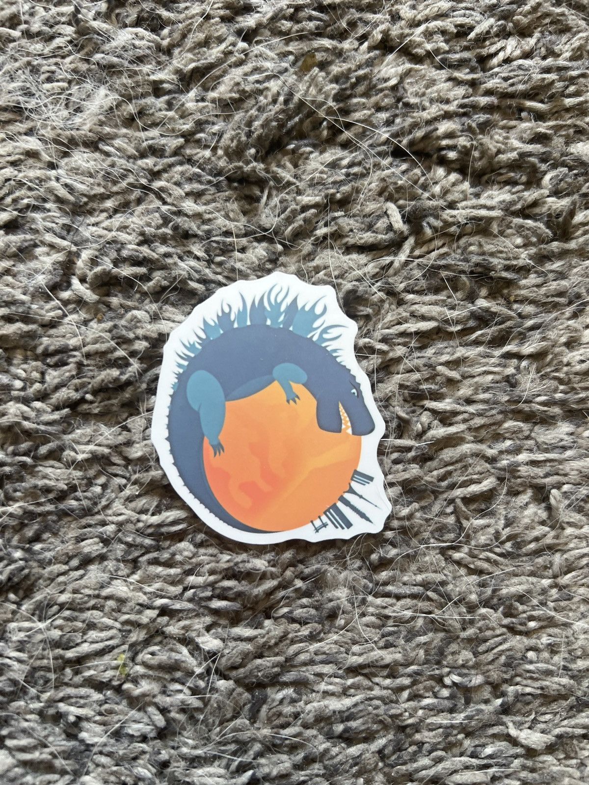 Hypebeast Godzilla Sticker Size ONE SIZE - 1 Thumbnail