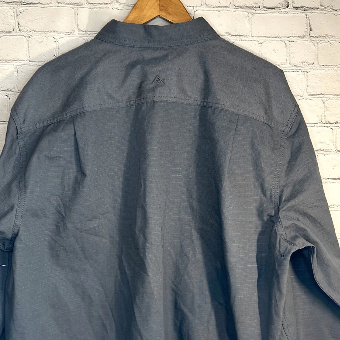 Vintage Ridgecut Shacket Shirt Jacket Grey XL Mens Size US XL / EU 56 / 4 - 7 Thumbnail