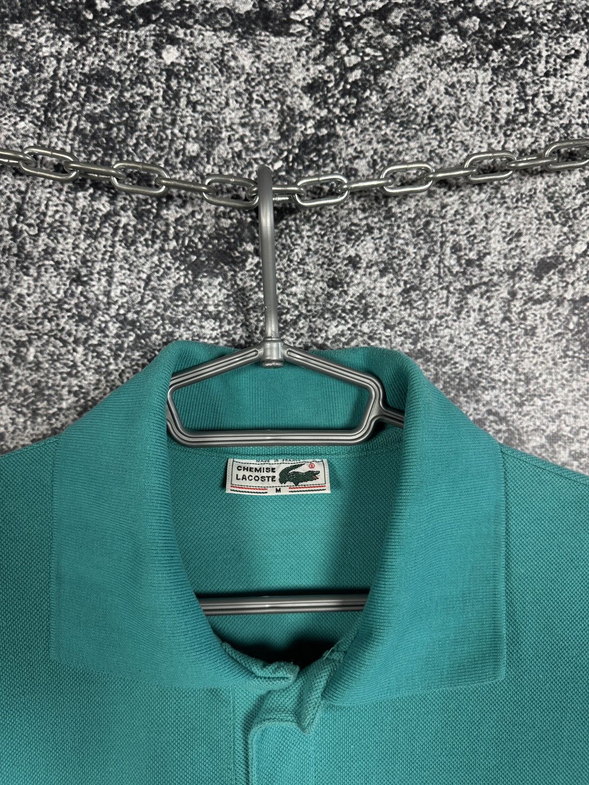 Lacoste Men’s Lacoste Chemise Vintage 90s Polo Shirt Size M Size US M / EU 48-50 / 2 - 8 Thumbnail