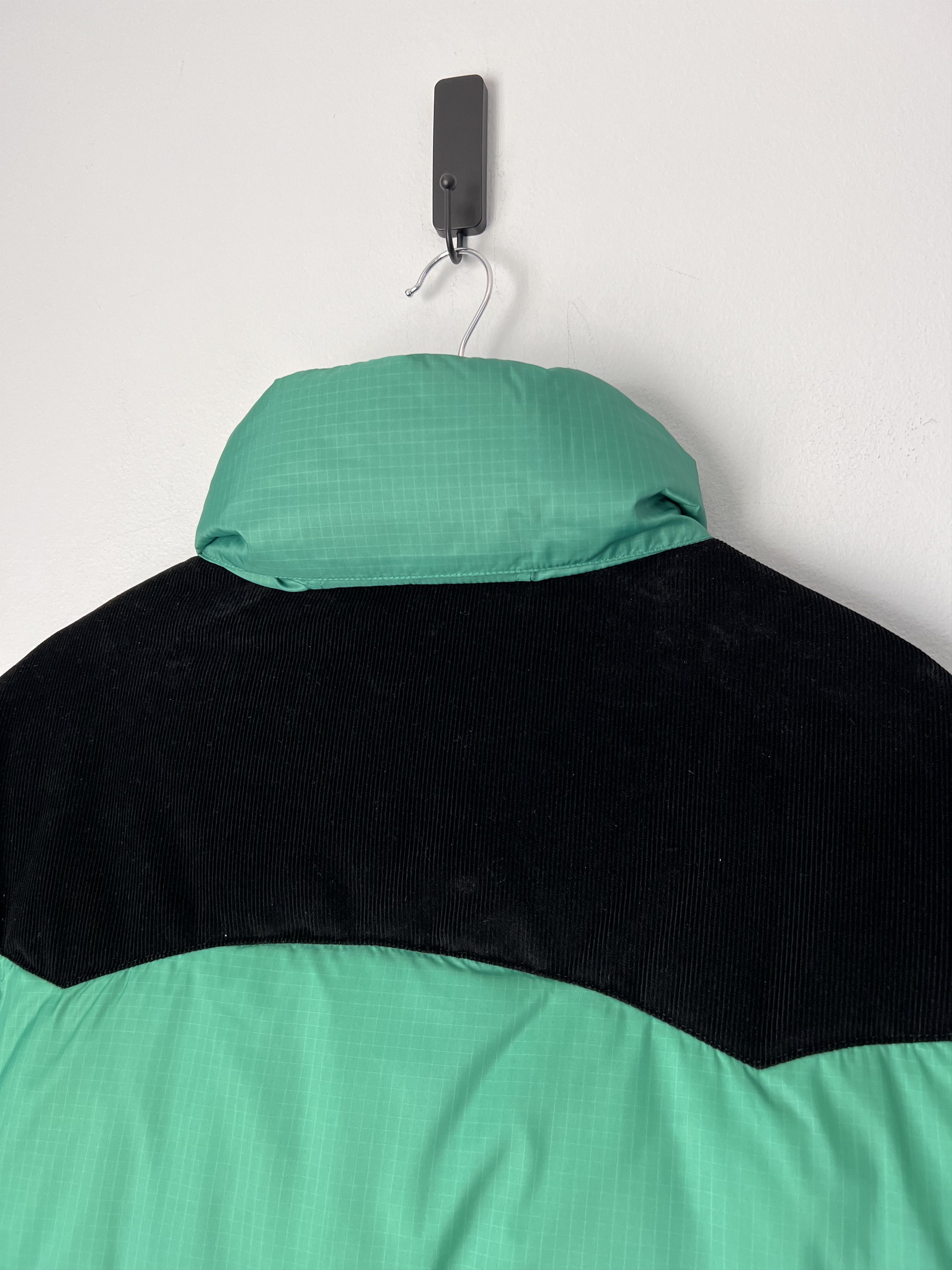 Marni Marni Ripstop Nylon Western Puffer Jacket in Green Size US M / EU 48-50 / 2 - 6 Thumbnail