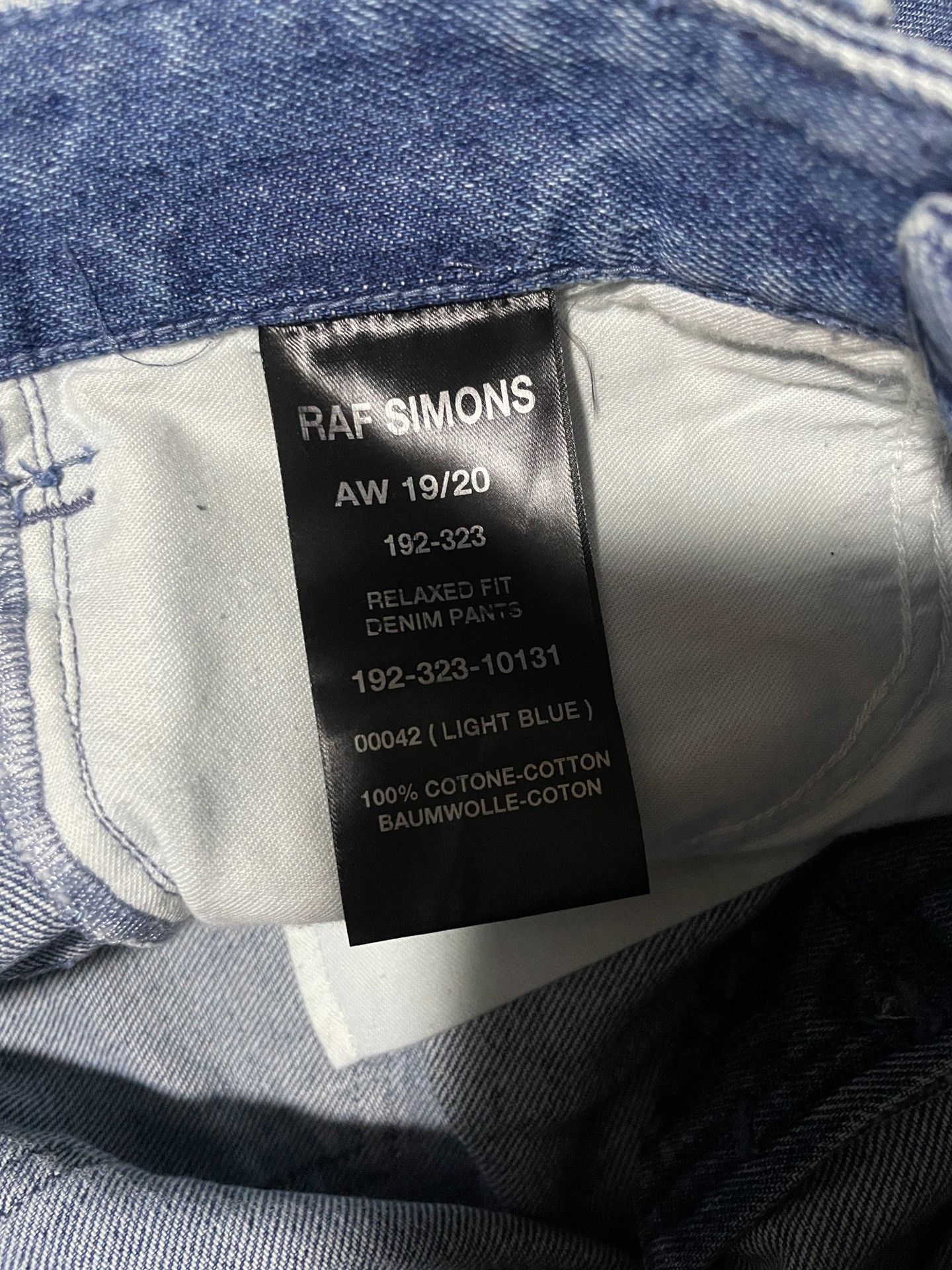 Raf Simons RAF simone19AW hoop pants 2501-Nextarrow Size US 28 / EU 44 - 3 Thumbnail