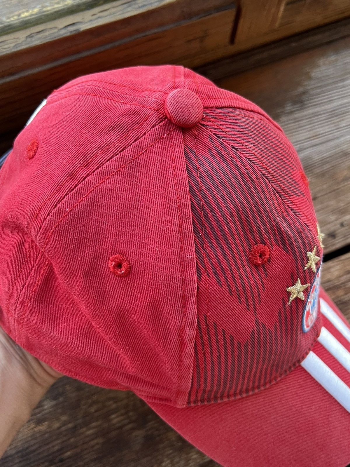 Adidas Vintage Bayern Munich Adidas Football Cap Size ONE SIZE - 12 Thumbnail