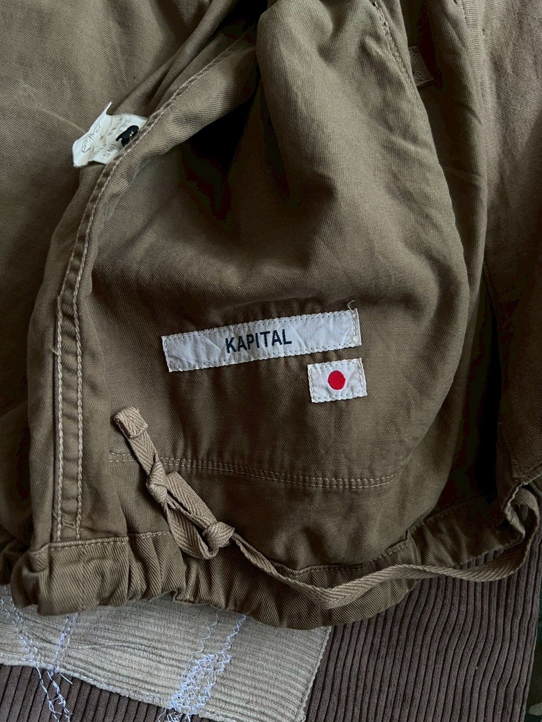 Kapital RARE* VTG KAPITAL KATSURAGI MILITAR RINGCOAT OVERSIZED Size US XL / EU 56 / 4 - 14 Thumbnail