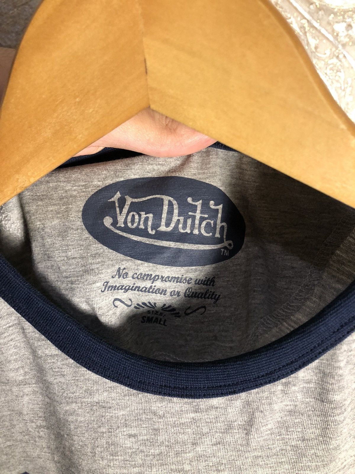 Japanese Brand × Vintage VERY RARE VON DUTCH DESIGNER T-SHIRT BIG LOGO RETRO Y2K 90s Size US S / EU 44-46 / 1 - 3 Thumbnail
