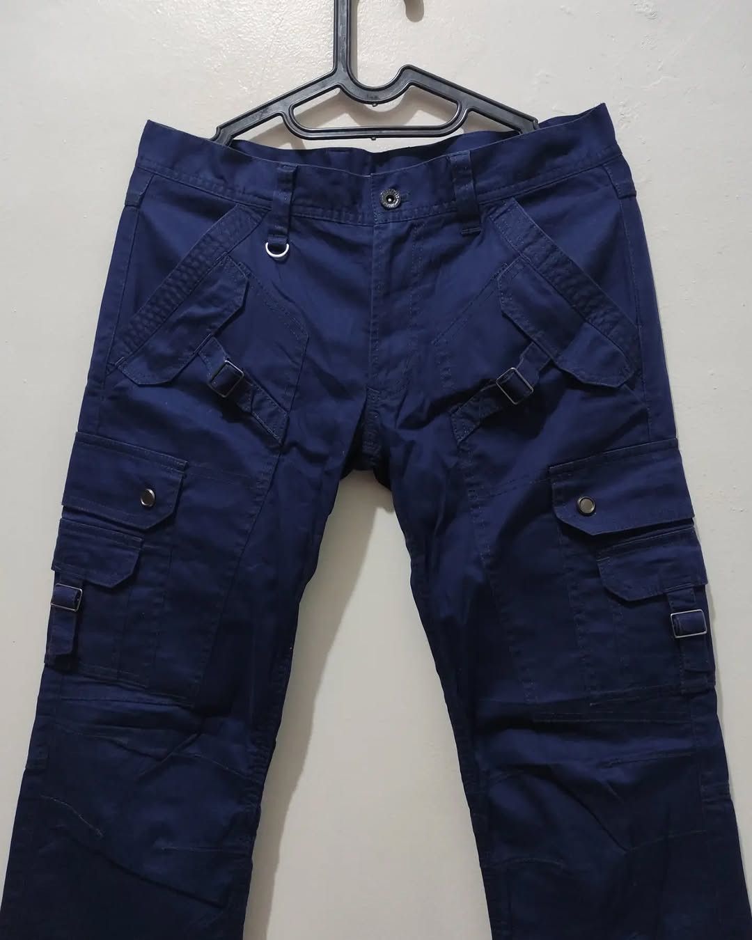 Nicole Club Nicole Hideaways Multi Pocket bondage Tactical Pants Size US 32 / EU 48 - 4 Thumbnail