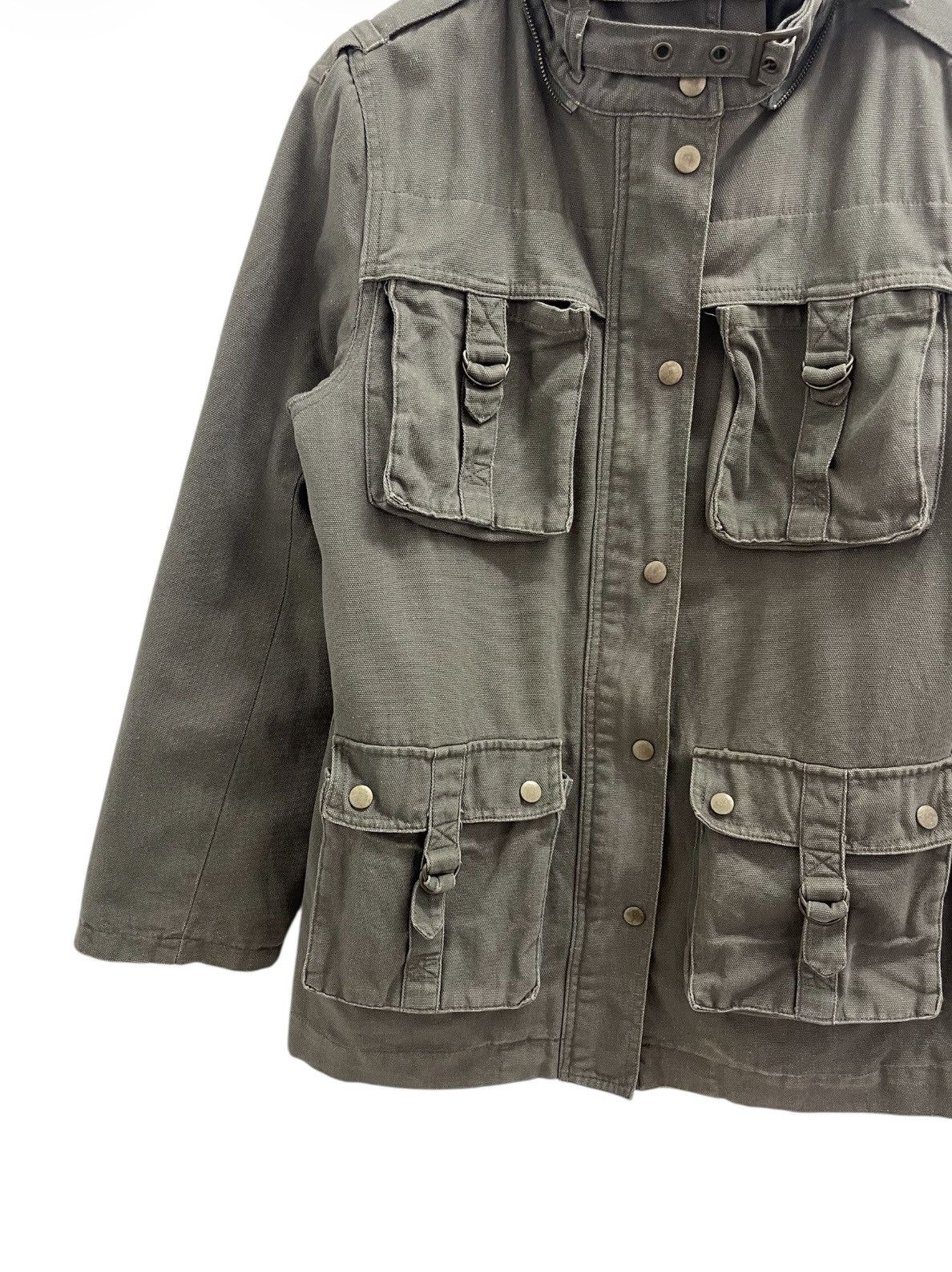 Japanese Brand Cecil McBee Military Utility Jacket Size US S / EU 44-46 / 1 - 3 Thumbnail