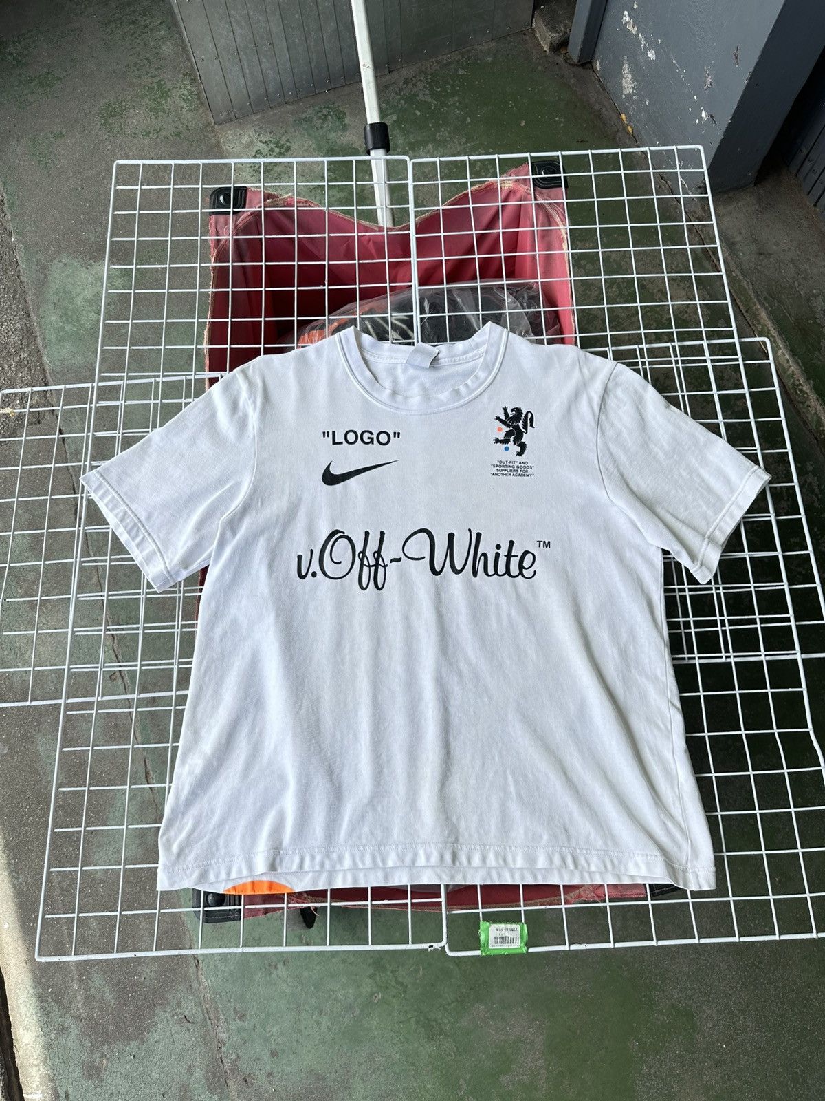 Nikelab X Off White Mercurial Nrg X | Grailed