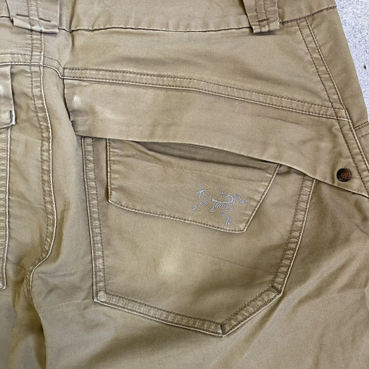 Arc'teryx Arcteryx Pants Vintage Cargo Hiking Trekking Size US 32 / EU 48 - 11 Thumbnail