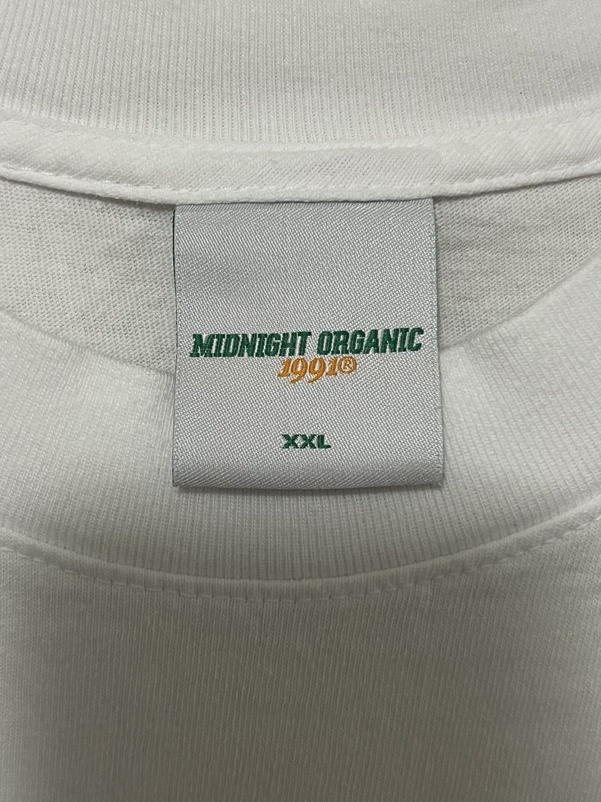 Midnight Organic Midnight Organic Don’t Panic It’s Organic Tee Size US XXL / EU 58 / 5 - 8 Thumbnail