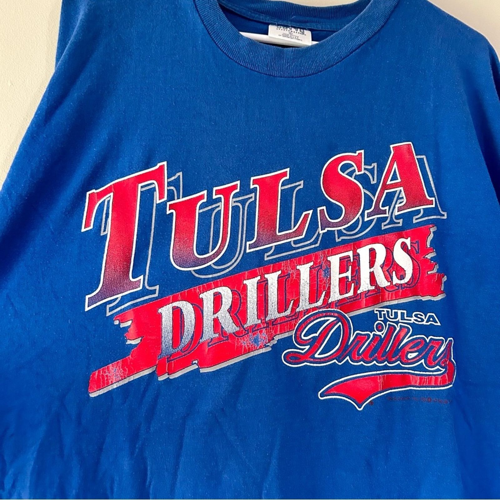 Other Vintage Tulsa Drillers Baseball Shirt Size US XL / EU 56 / 4 - 2 Thumbnail