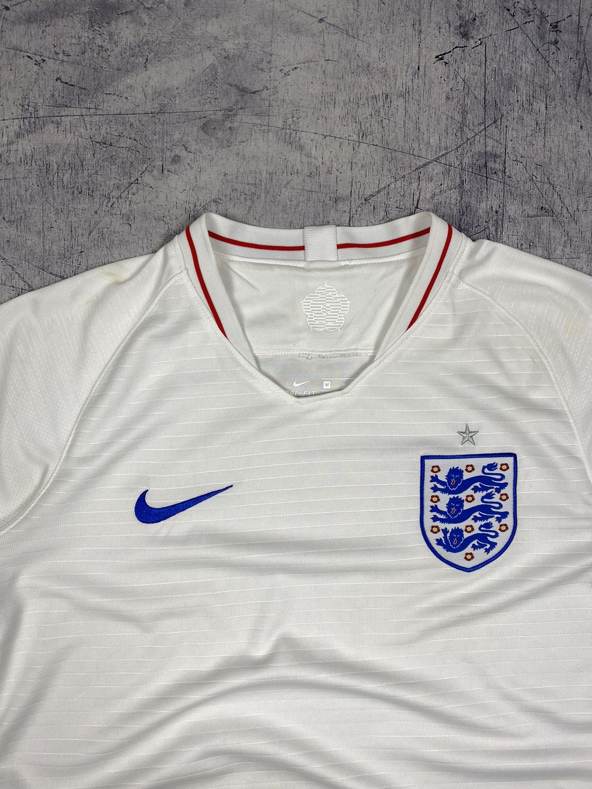 Nike Nike England Soccer Jersey Size US M / EU 48-50 / 2 - 5 Thumbnail