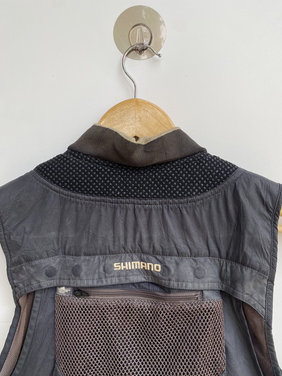 Japanese Brand Vtg Vest Shimano Japan Size US M / EU 48-50 / 2 - 5 Thumbnail
