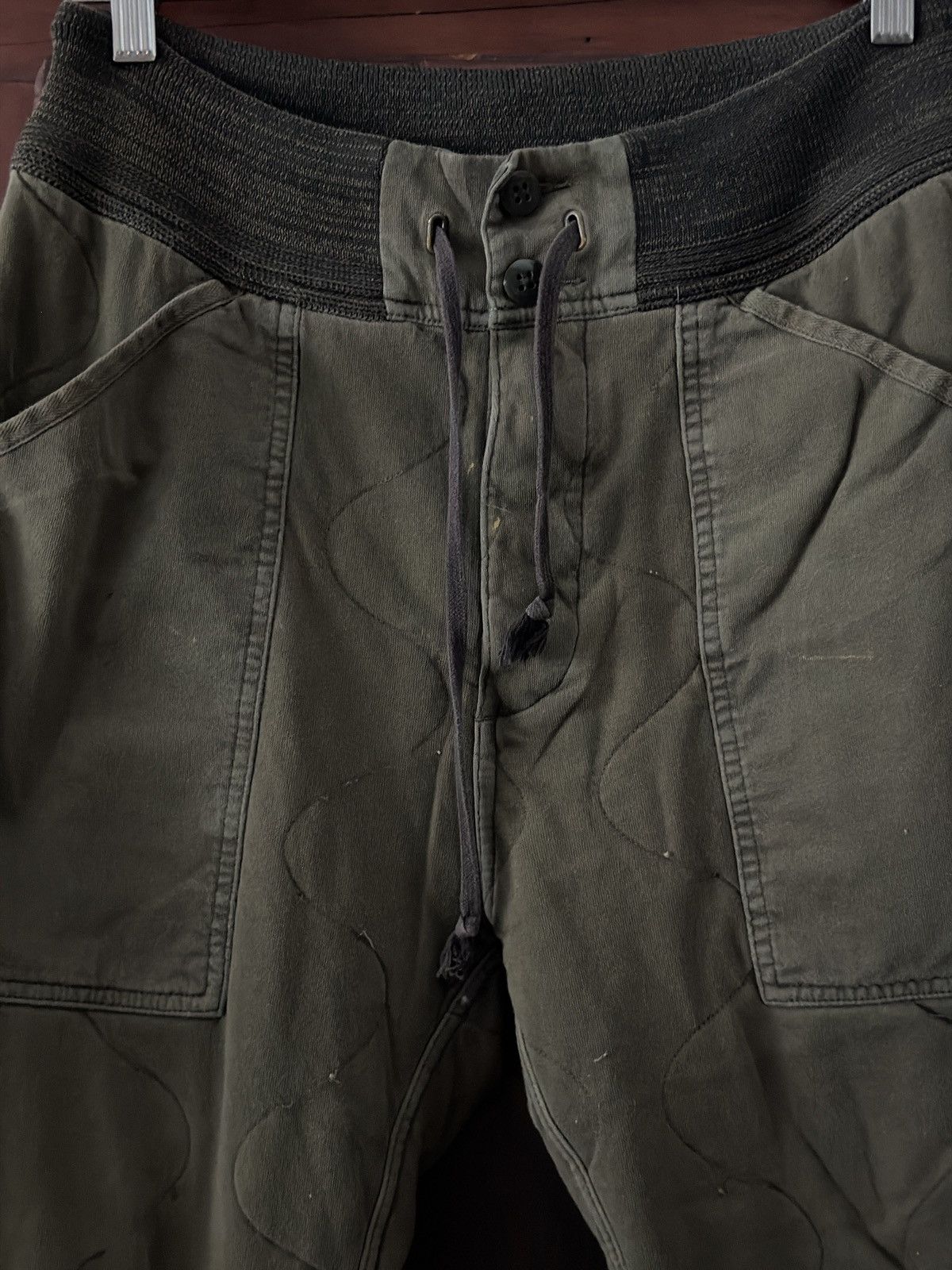 RRL Ralph Lauren RRL vintage diamond quilted distressed liner pants Size US 30 / EU 46 - 5 Thumbnail