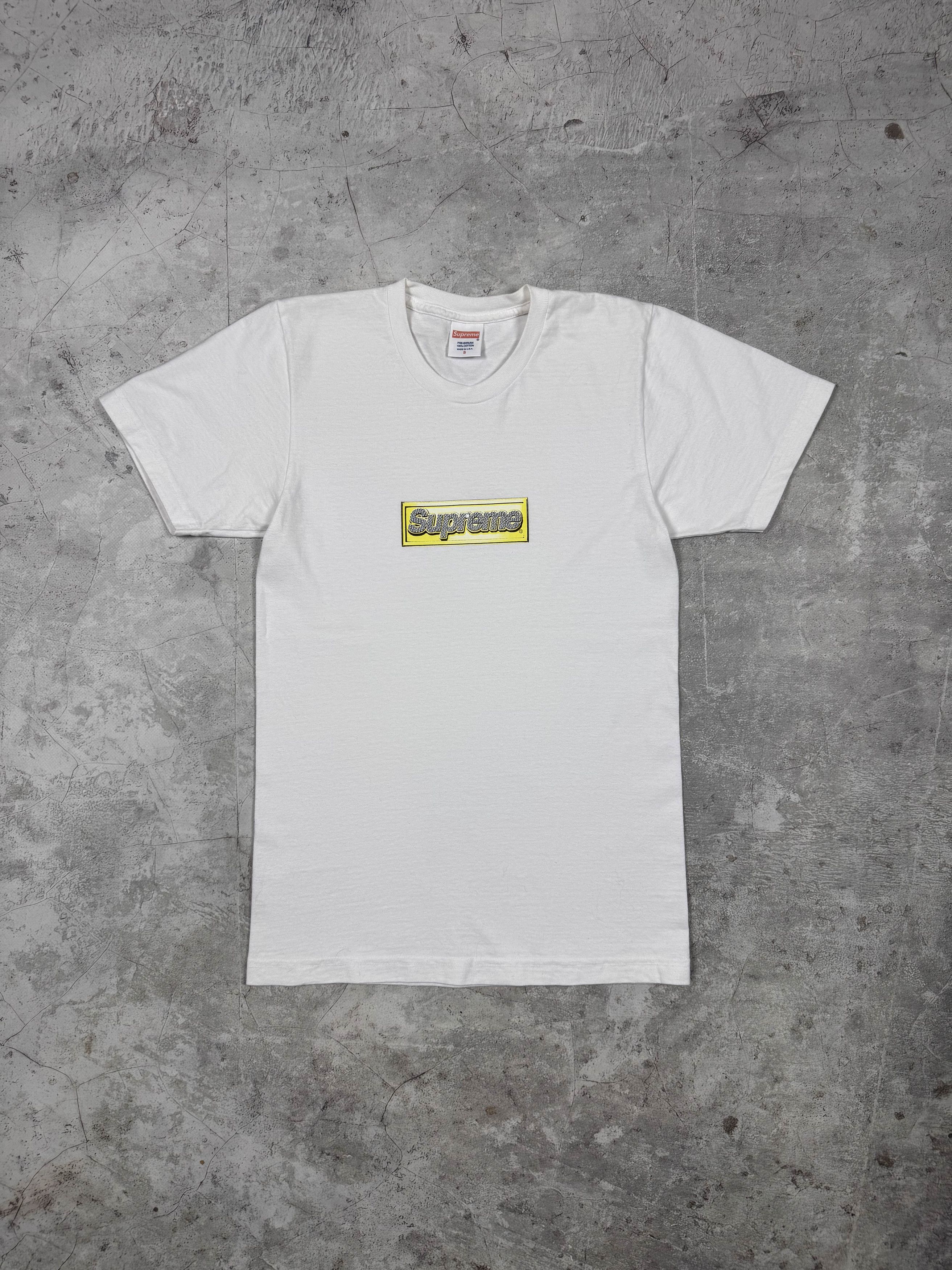Supreme Supreme FW23 Camo Box Logo Tee White | Grailed