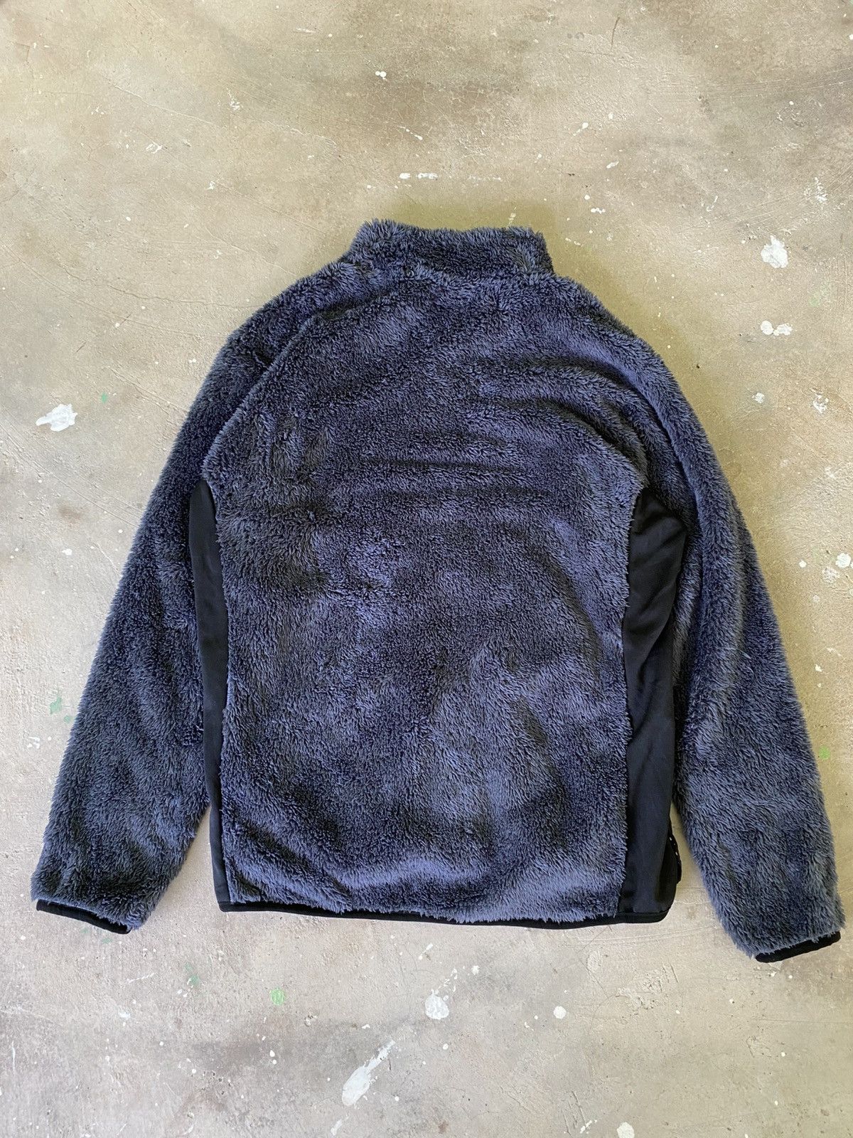 Japanese Brand AEGIS Tactical Sherpa Fleece Jacket Grey Black Size US M / EU 48-50 / 2 - 10 Thumbnail